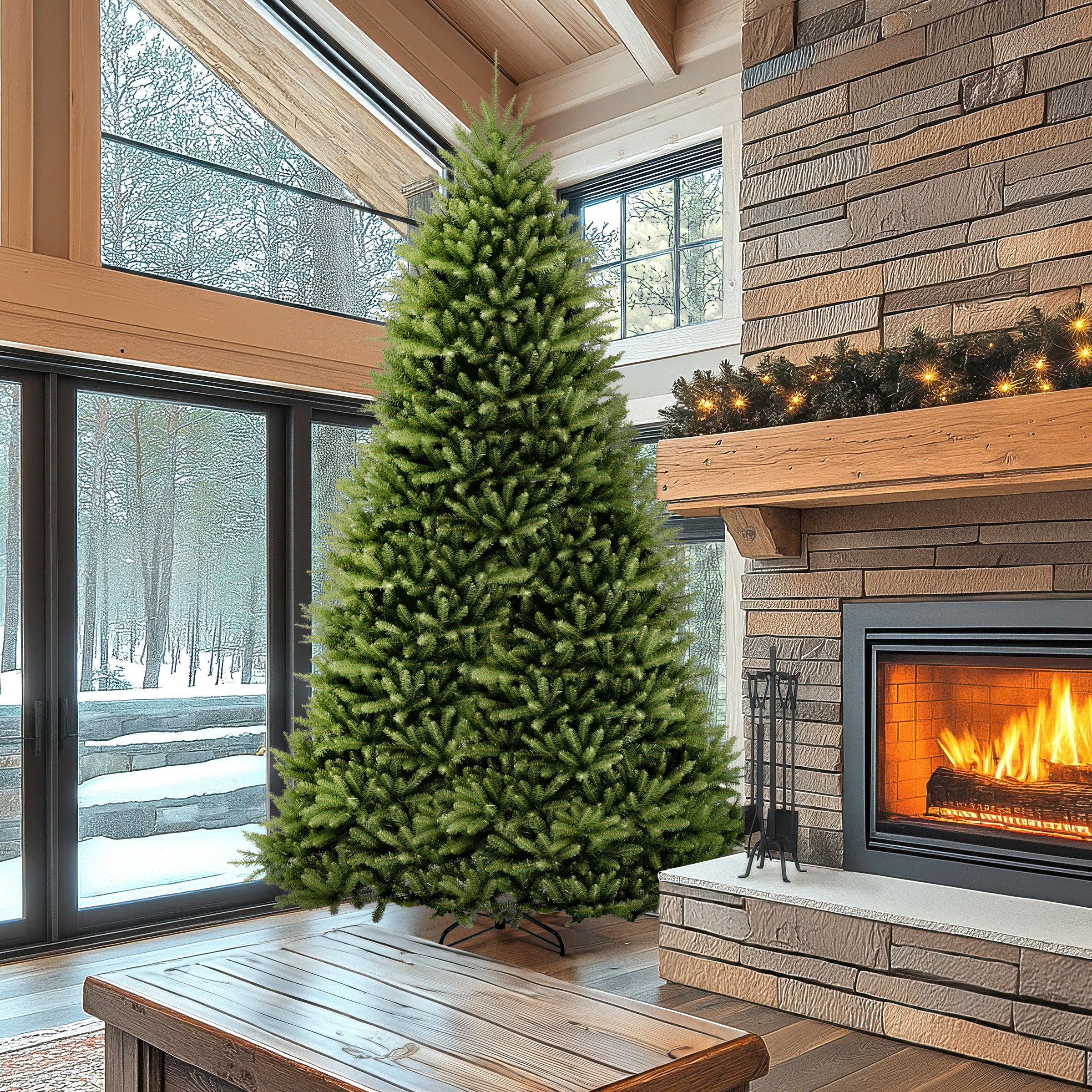 12 ft. Dunhill Fir Tree