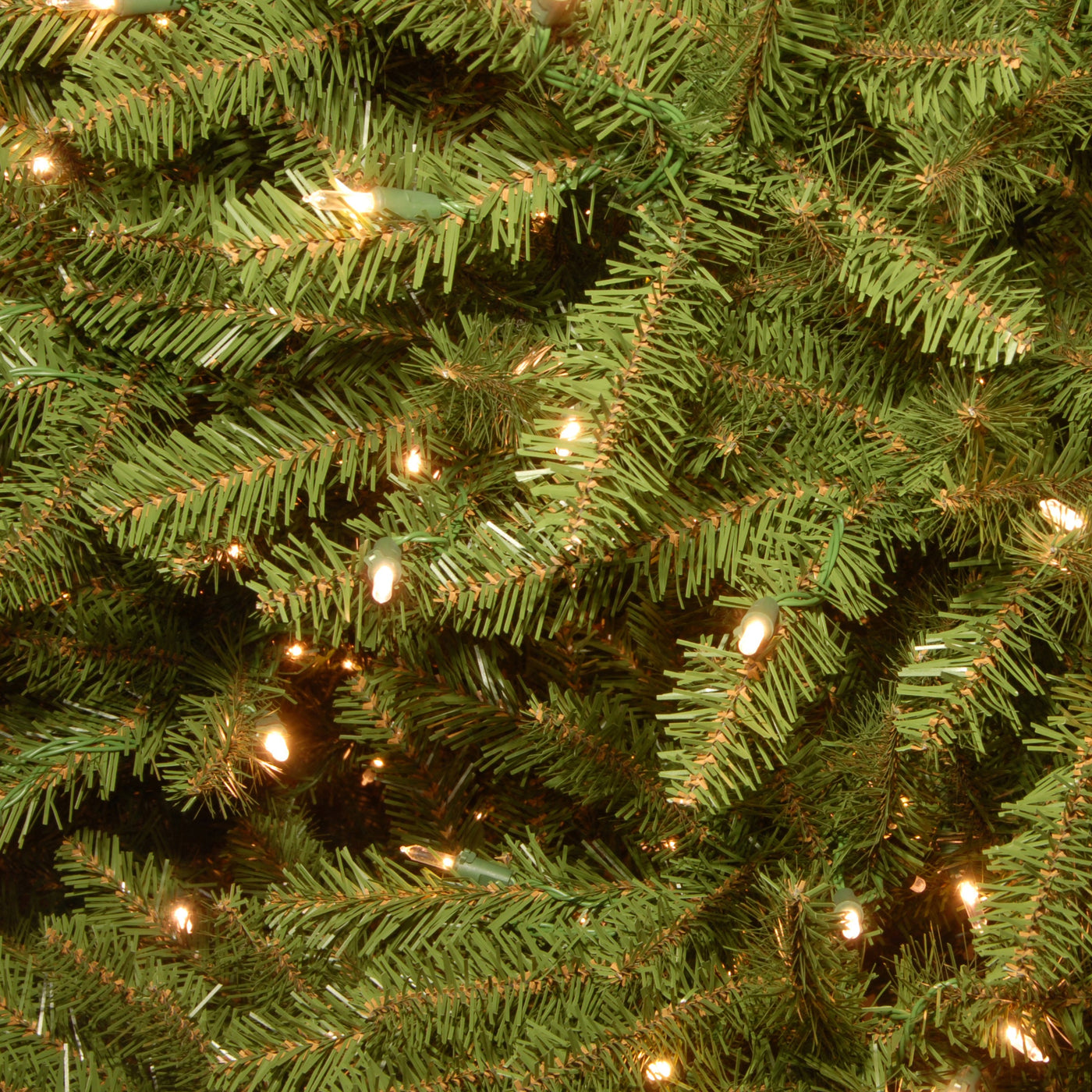 7.5 ft. Pre-Lit Dunhill Fir Tree with Dual Color LED Lights