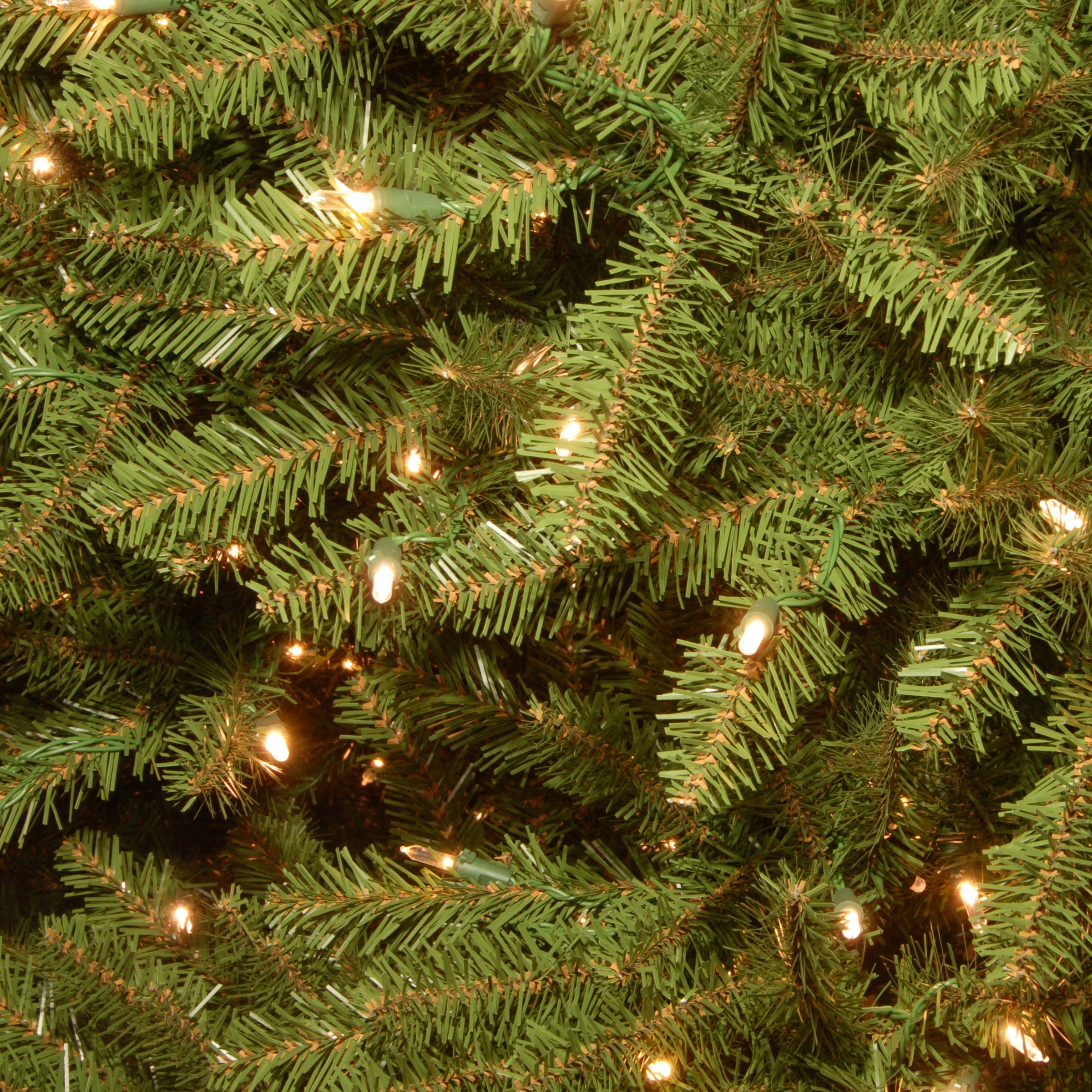 7.5 ft. Pre-Lit Dunhill Fir Tree with Dual Color LED Lights
