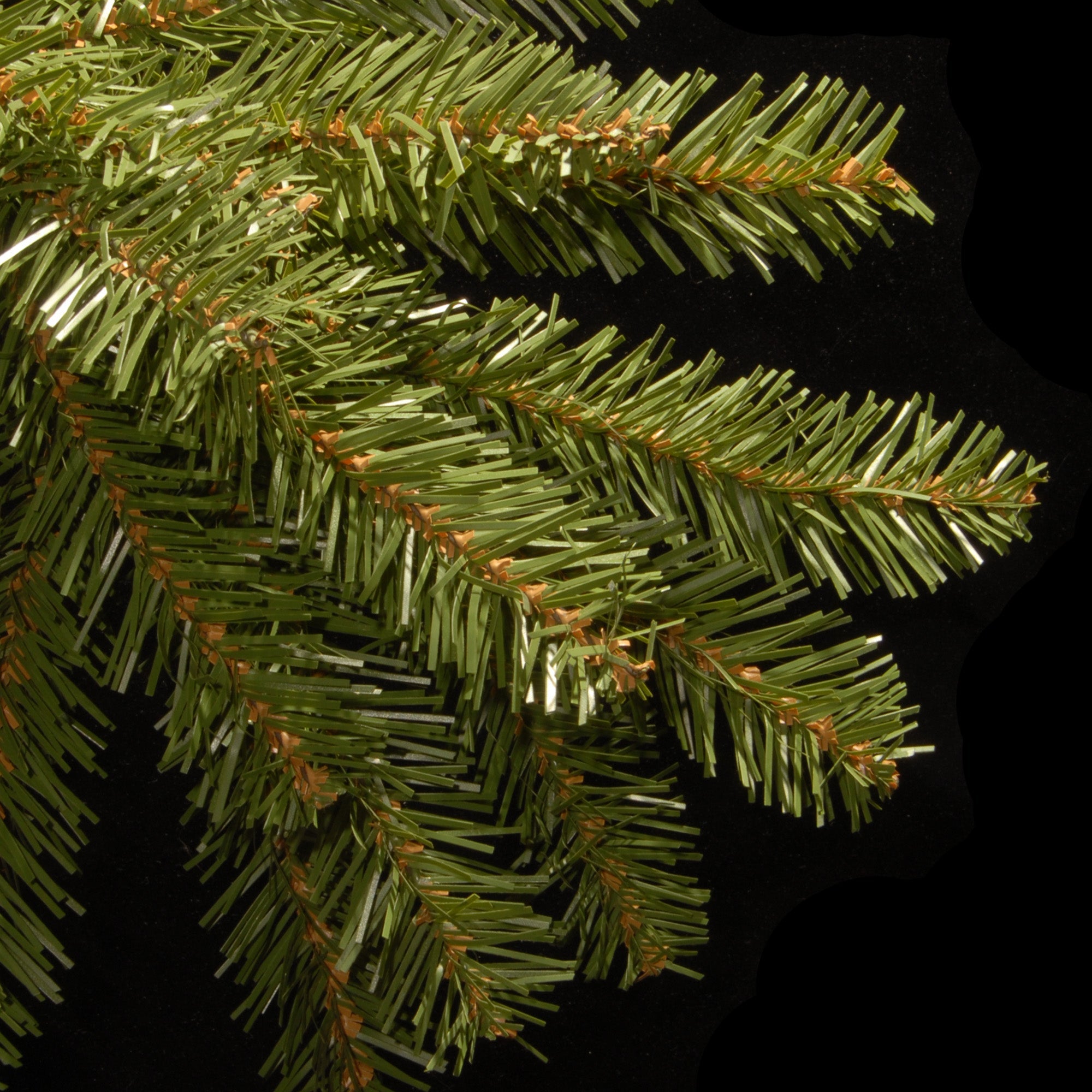 7.5 ft. Pre-Lit Dunhill Fir Tree with Dual Color LED Lights