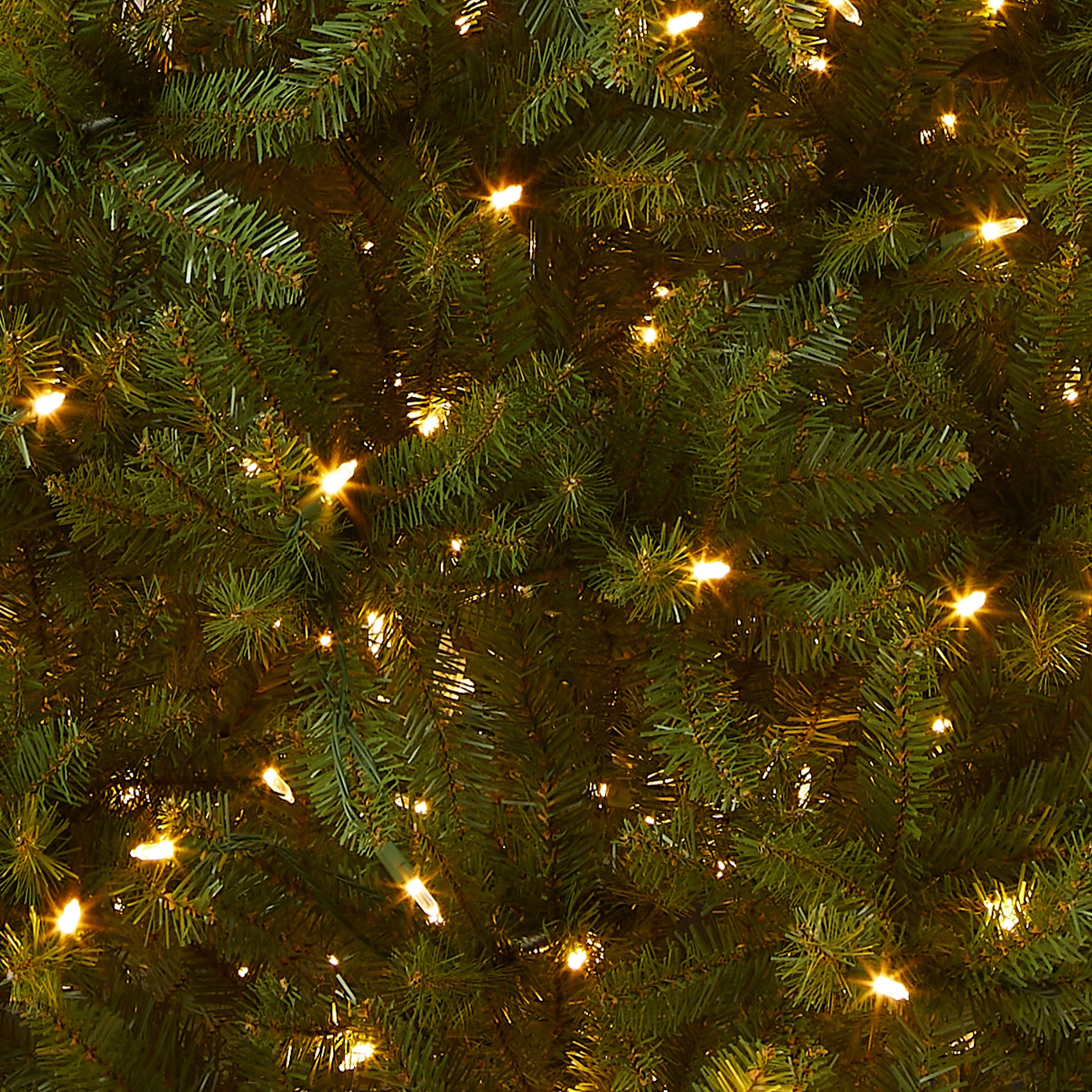 7.5 ft. Pre-Lit Dunhill Fir Tree with Dual Color LED Lights