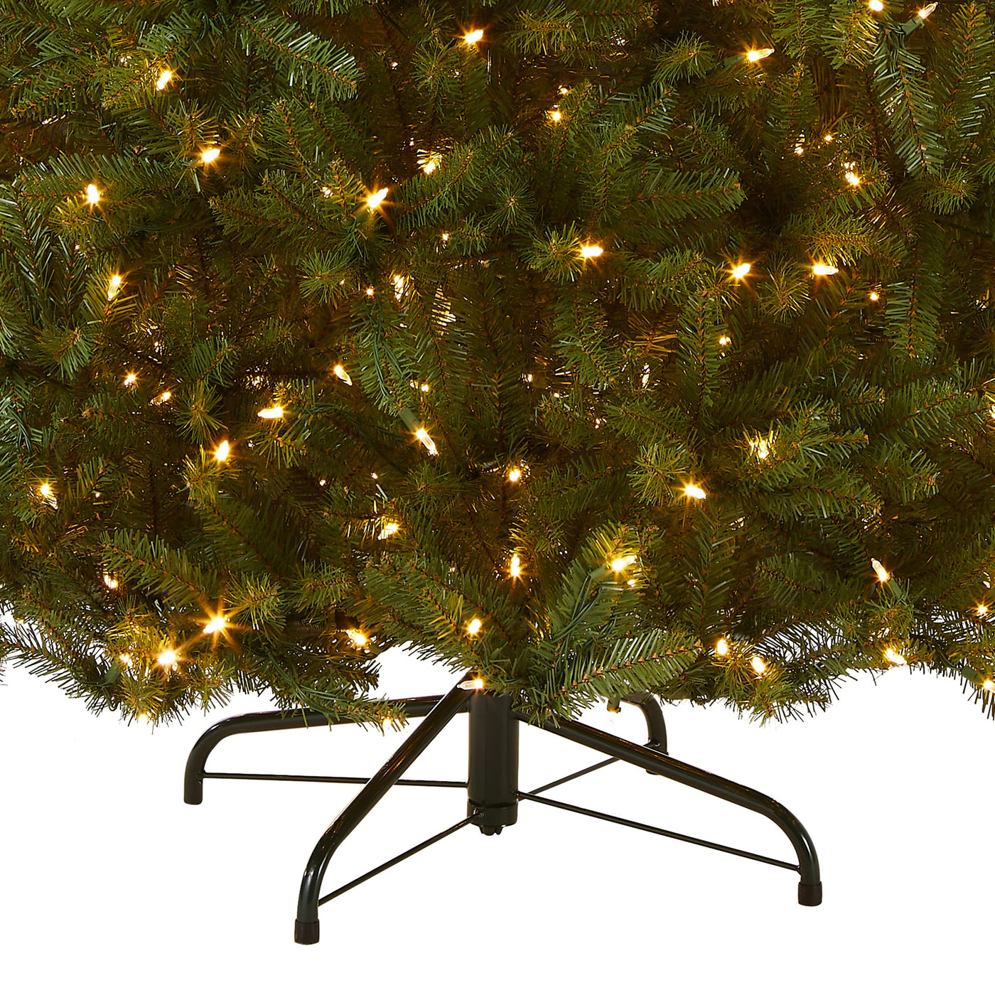 7.5 ft. Pre-Lit Dunhill Fir Tree with Dual Color LED Lights