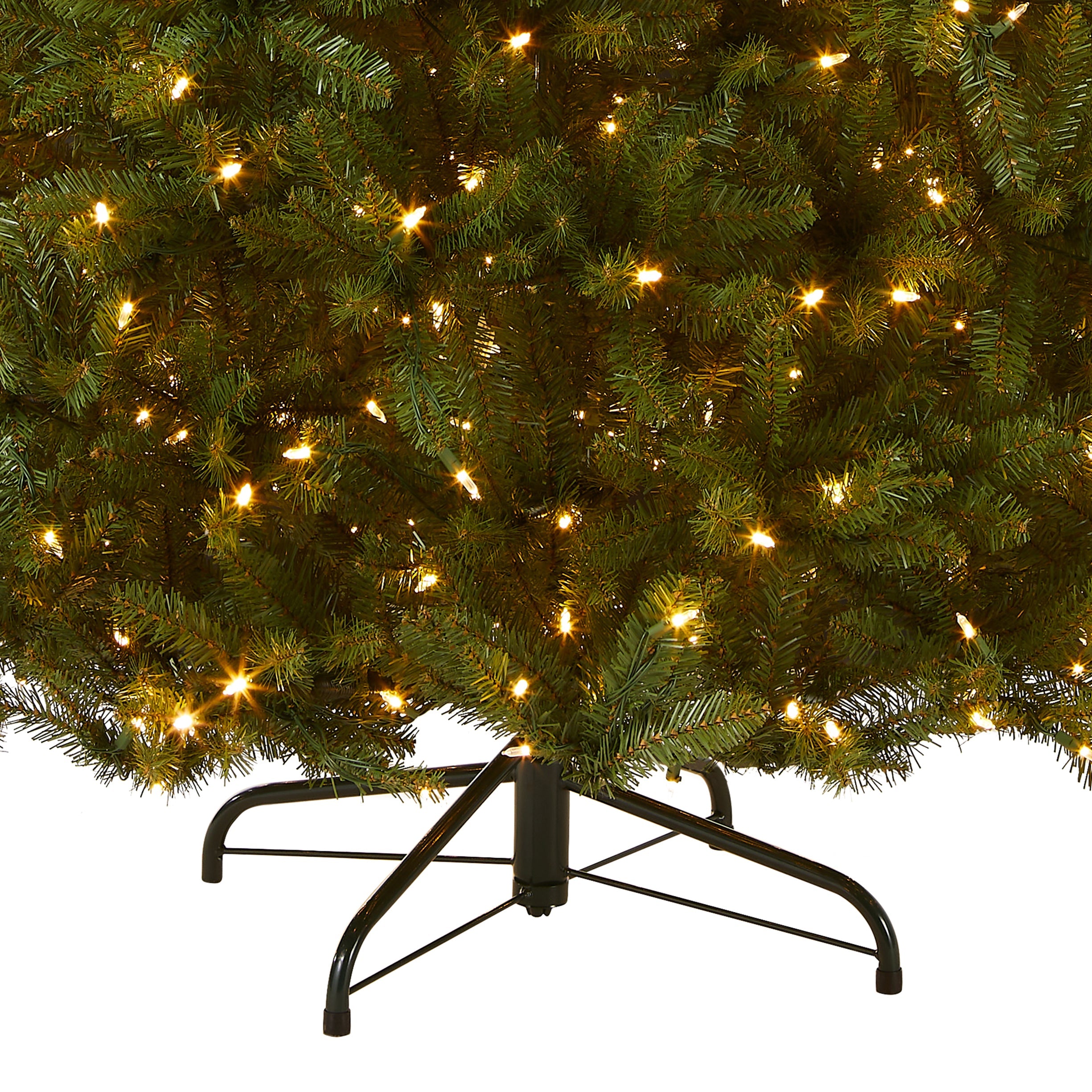 7.5 ft. Pre-Lit Dunhill Fir Tree with Dual Color LED Lights