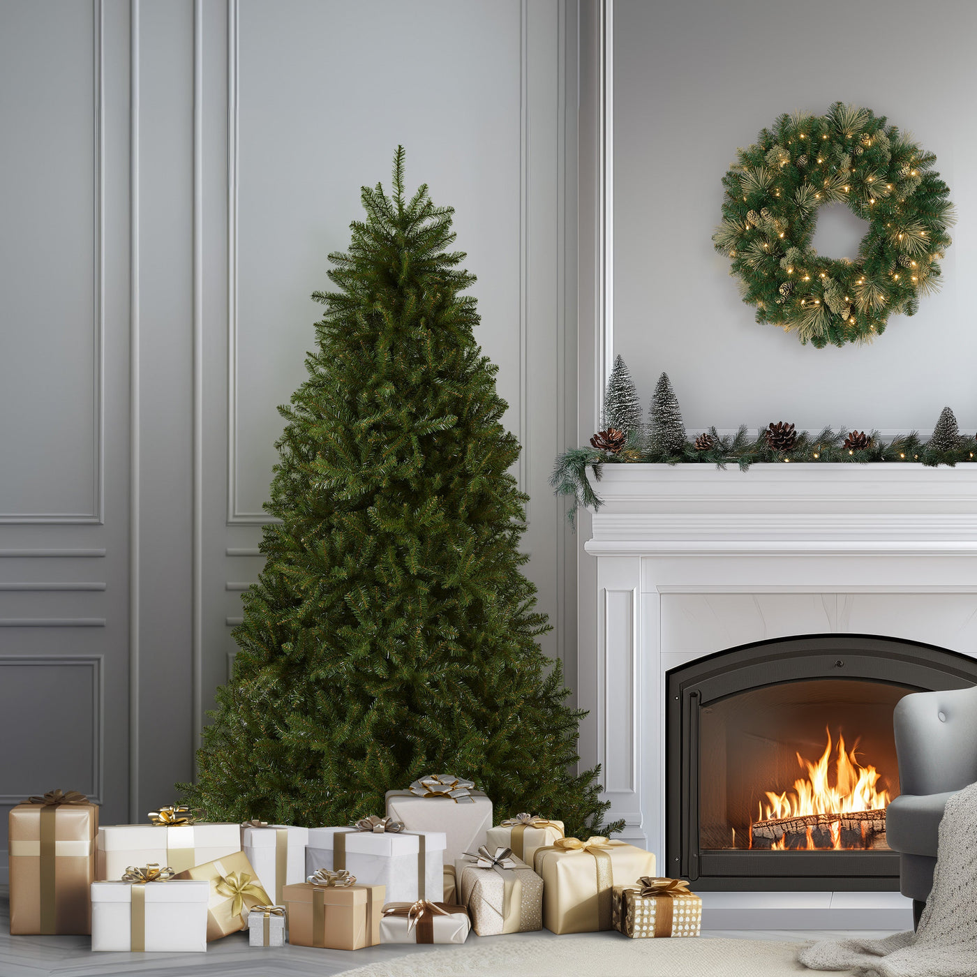 6 ft. Dunhill Fir Tree