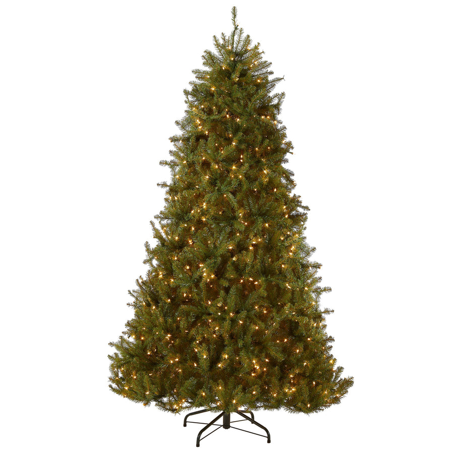 6.5 ft. Pre-Lit Dunhill Fir Tree with Clear Lights