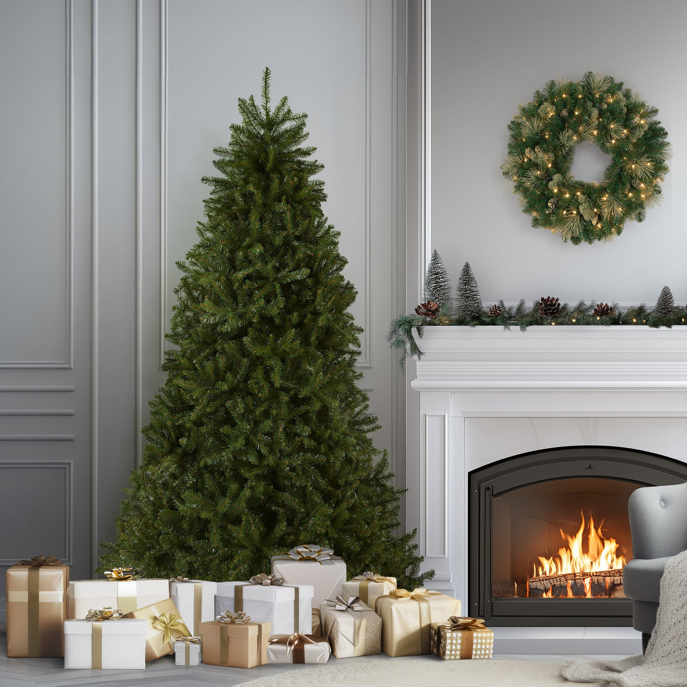 6.5 ft. Dunhill Fir Tree
