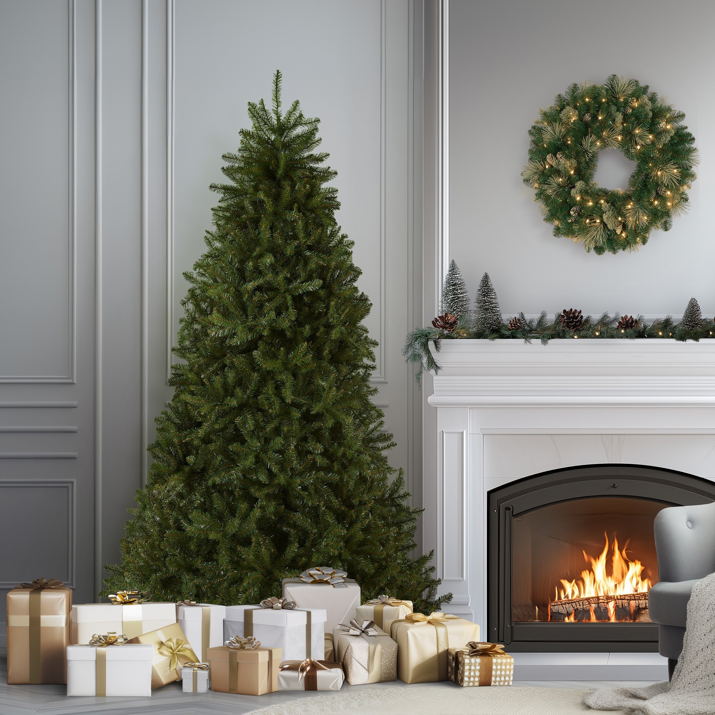6.5 ft. Dunhill Fir Tree