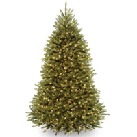 7 ft. Pre-Lit Dunhill Fir Tree with Clear Lights