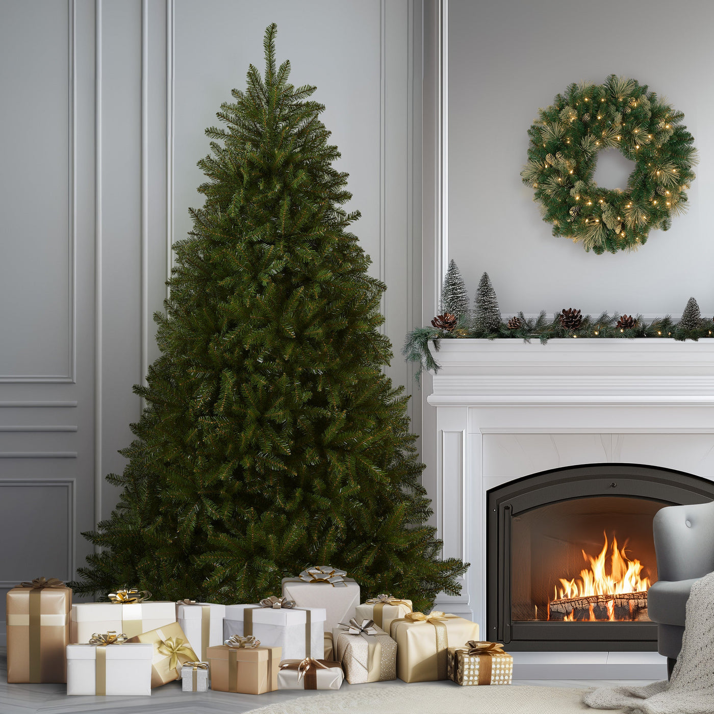 7 ft. Dunhill Fir Tree