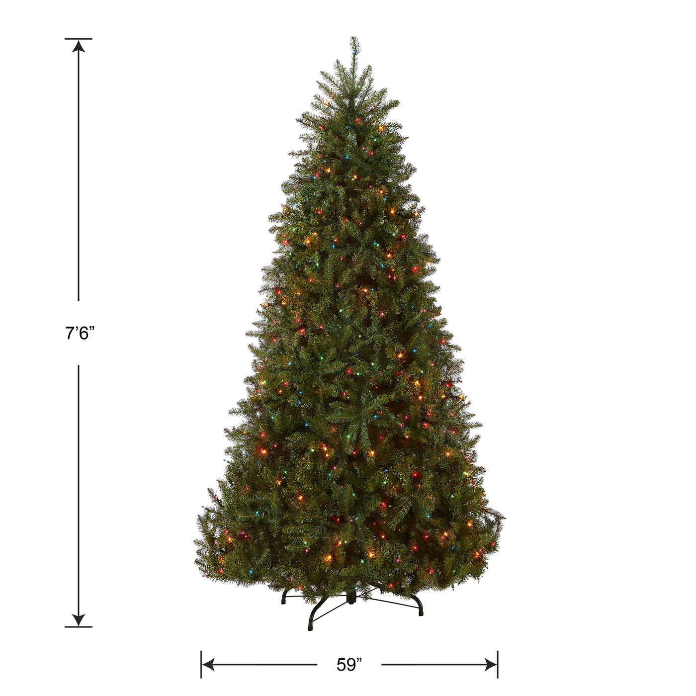 7.5 ft. Dunhill Fir Tree