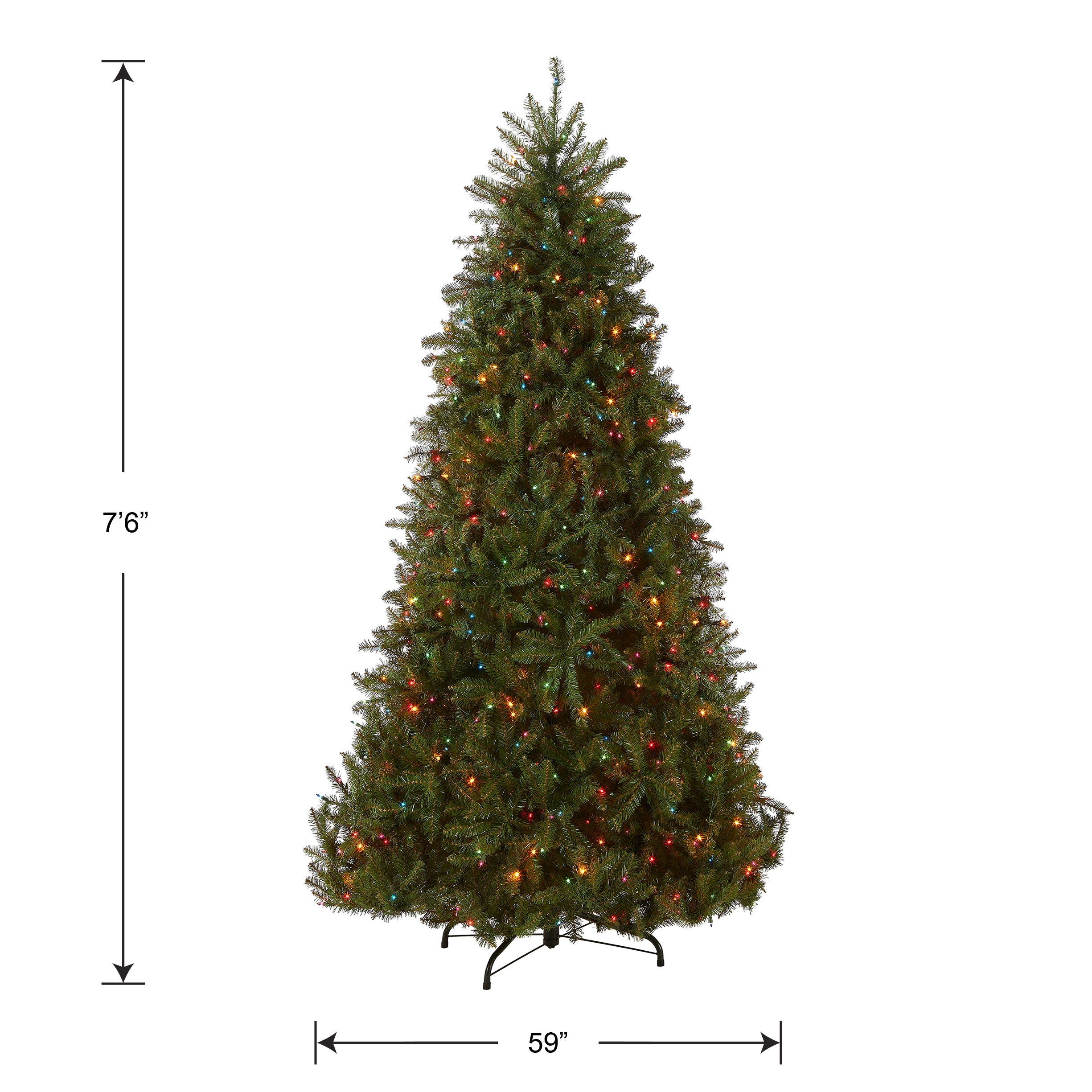 7.5 ft. Dunhill Fir Tree