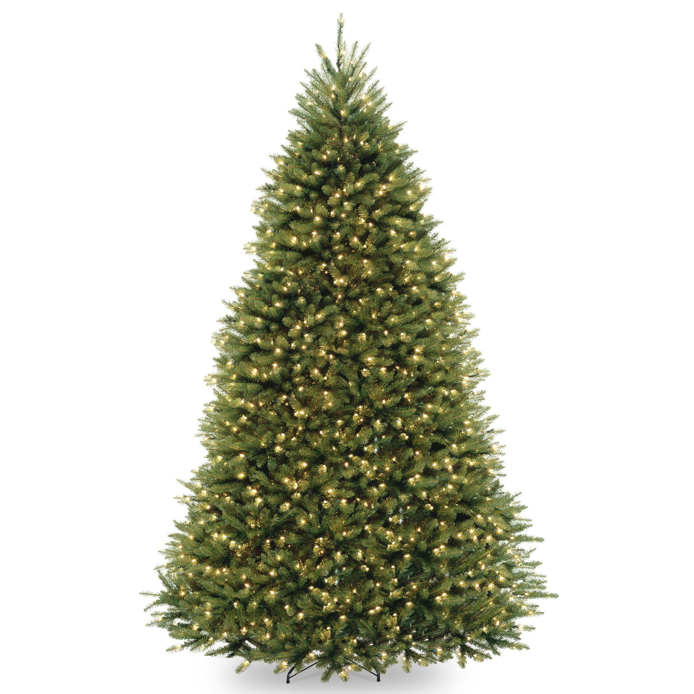 9 ft. Pre-Lit Dunhill Fir Tree with 900 Clear Lights