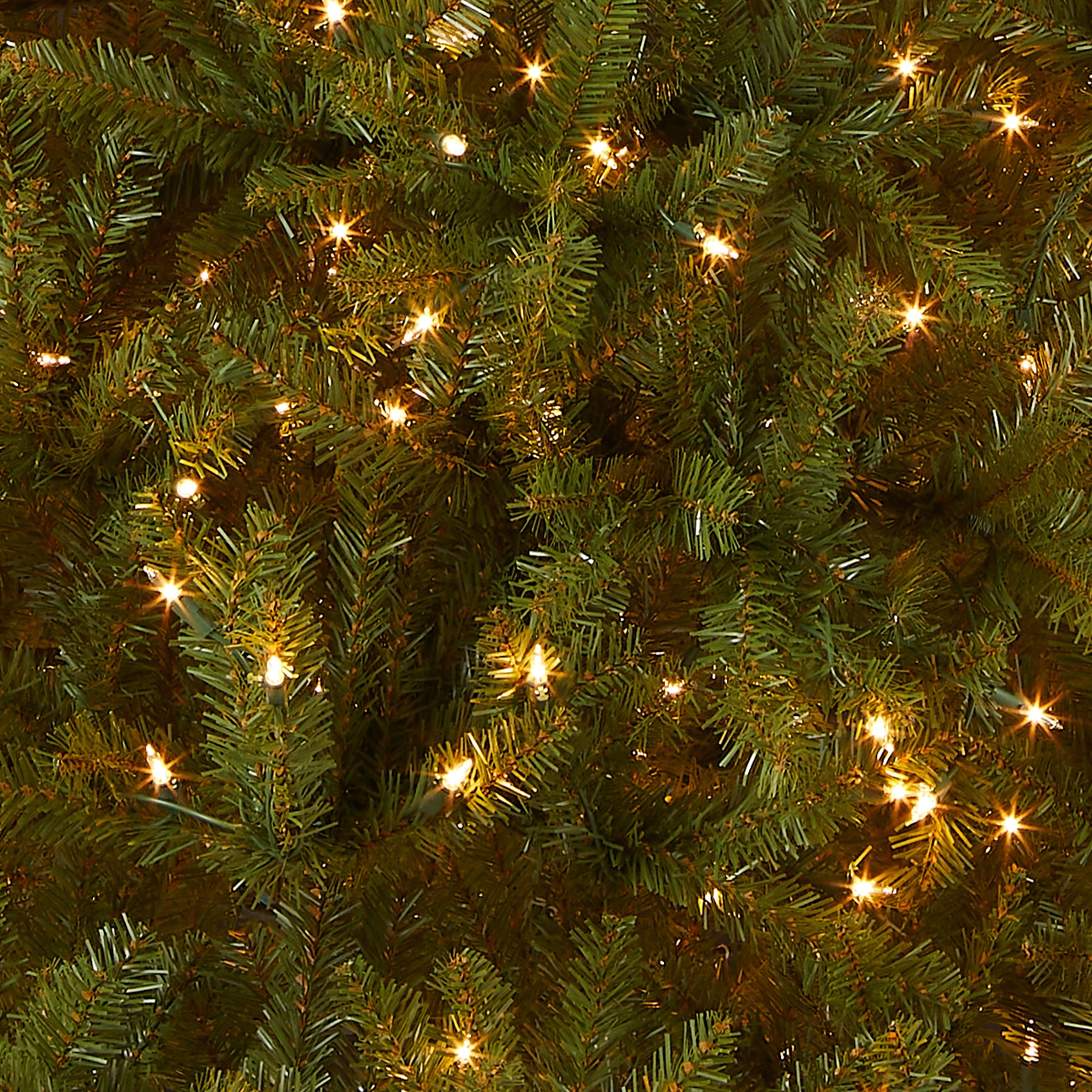 7.5 ft. Pre-Lit Dunhill Fir Tree with PowerConnect Clear Lights