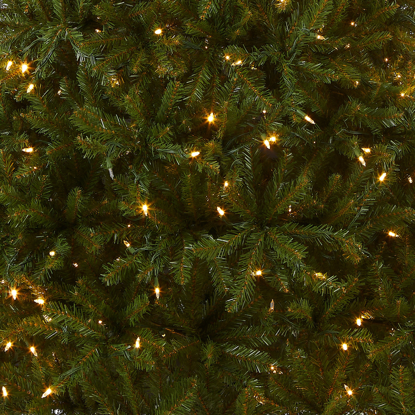 6.5 ft. Pre-Lit Dunhill Fir with PowerConnect Dual Color LED Lights