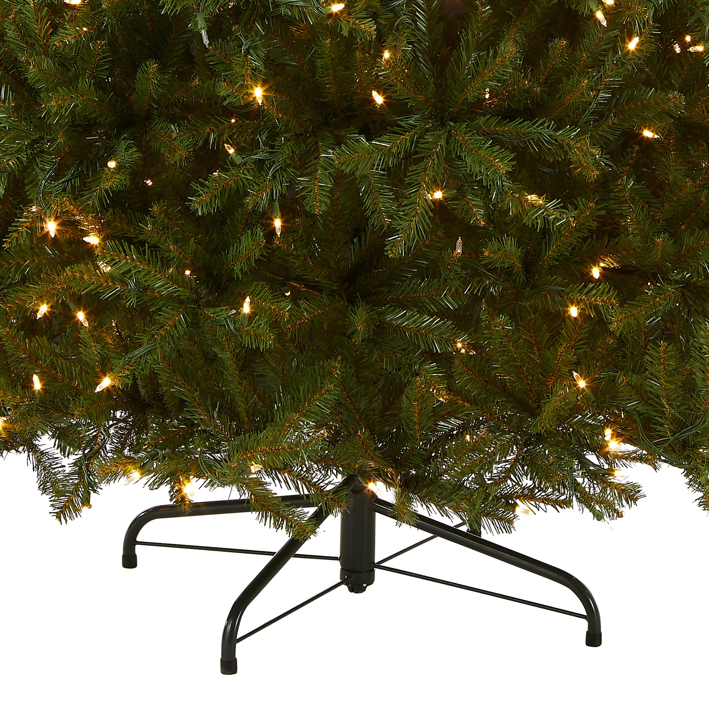 6.5 ft. Pre-Lit Dunhill Fir with PowerConnect Dual Color LED Lights