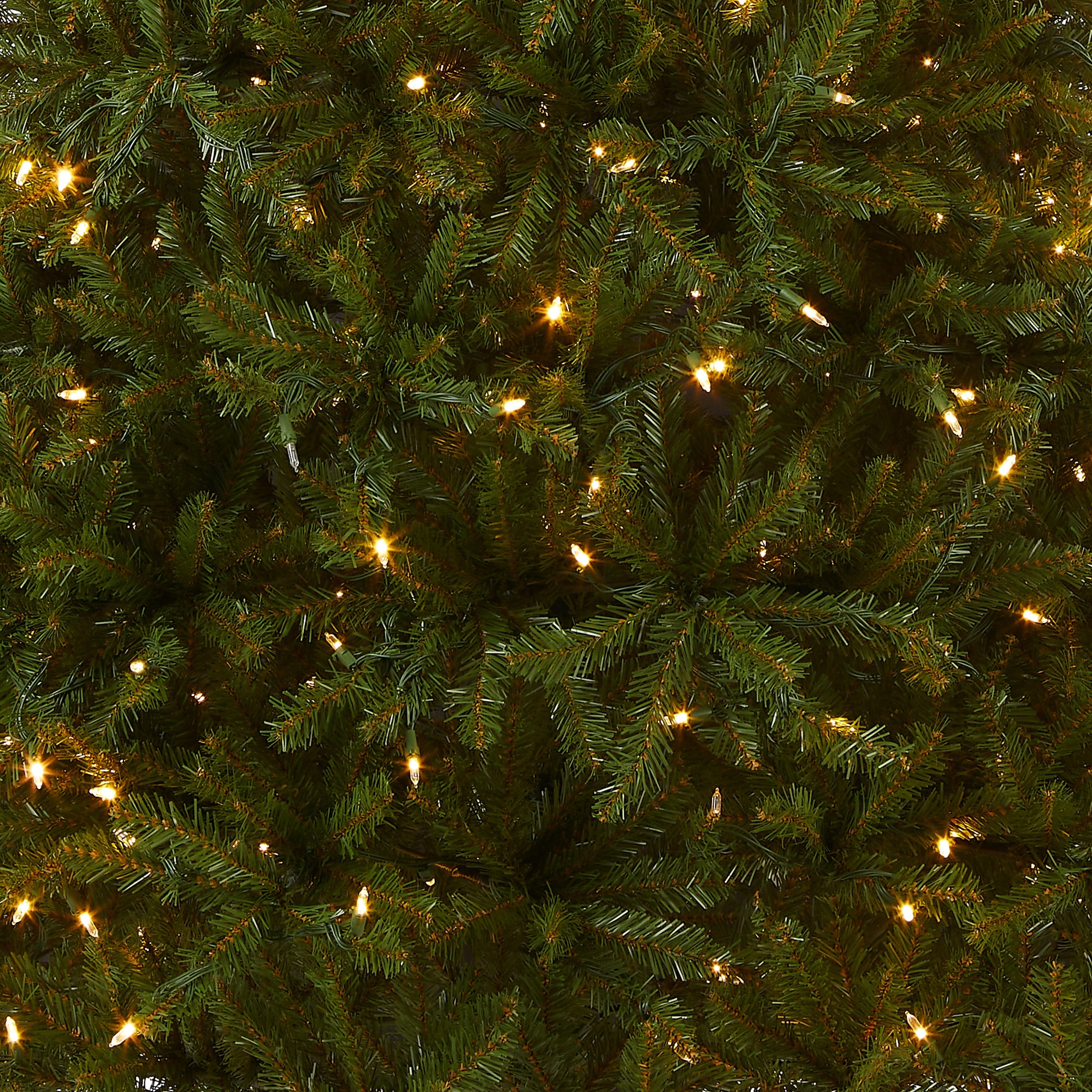 7.5 ft. Pre-Lit Dunhill Fir Tree with PowerConnect Dual Color LED Lights