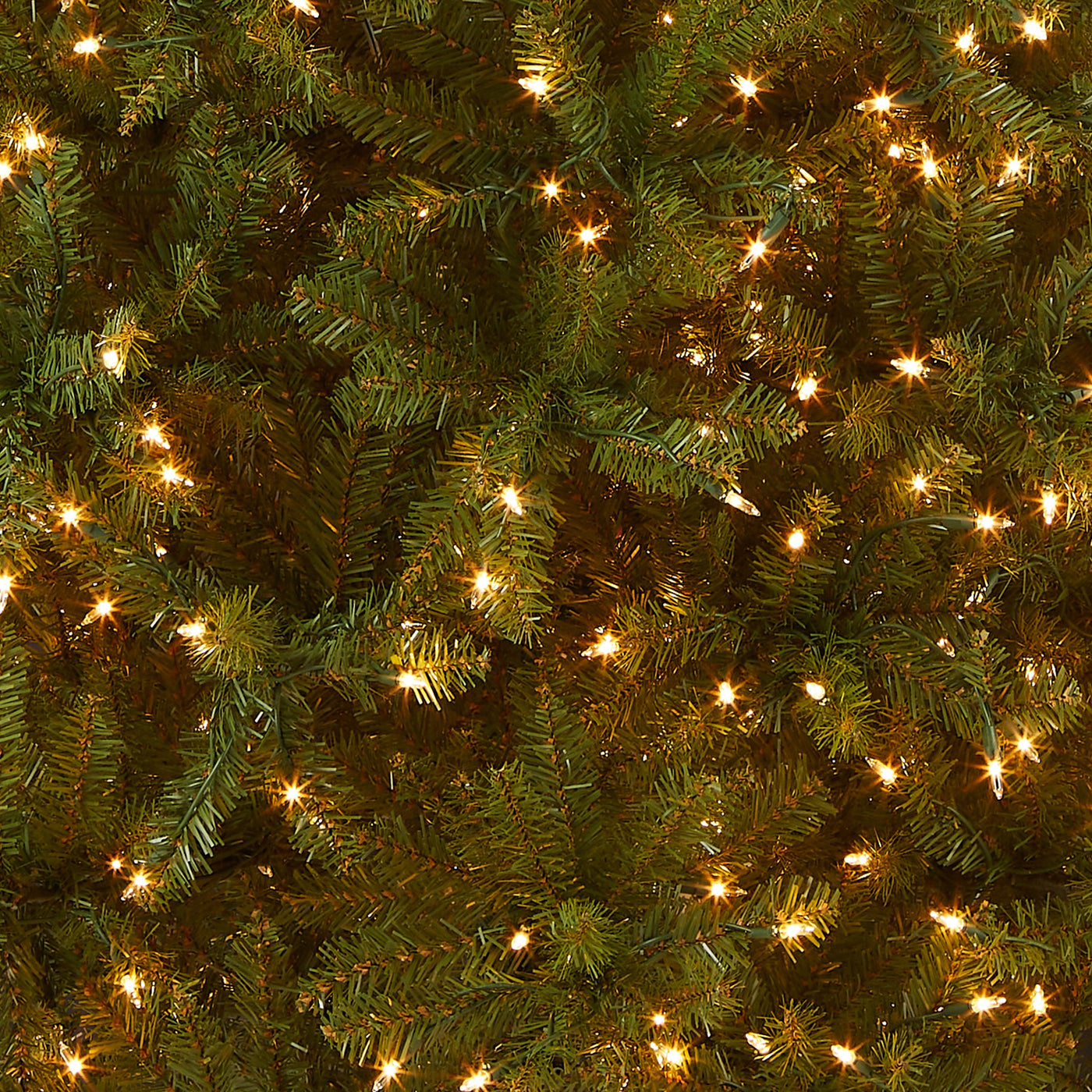 6.5 ft. Pre-Lit Dunhill Fir Slim Tree with Clear Lights