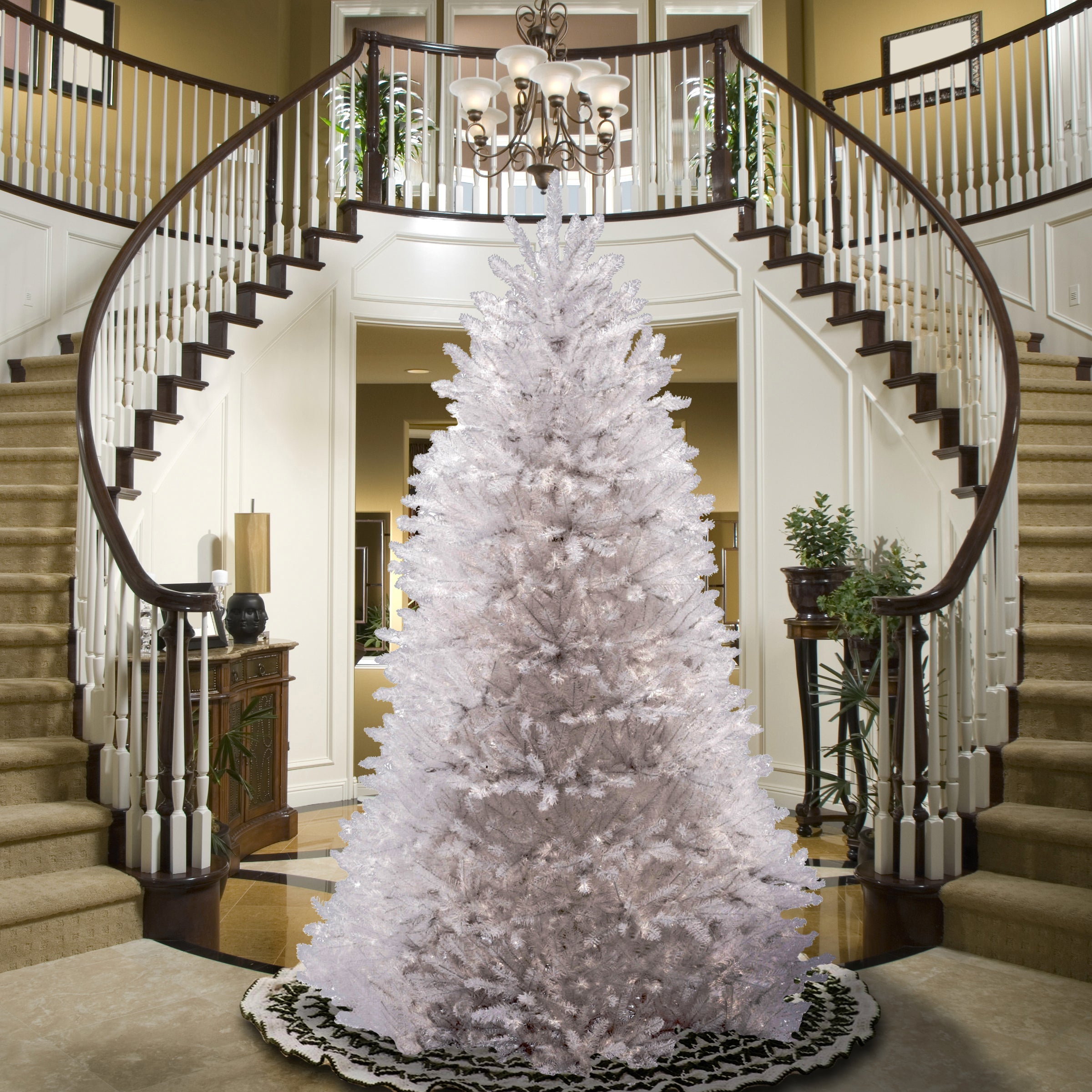 6.5 ft. Dunhill White Fir Tree