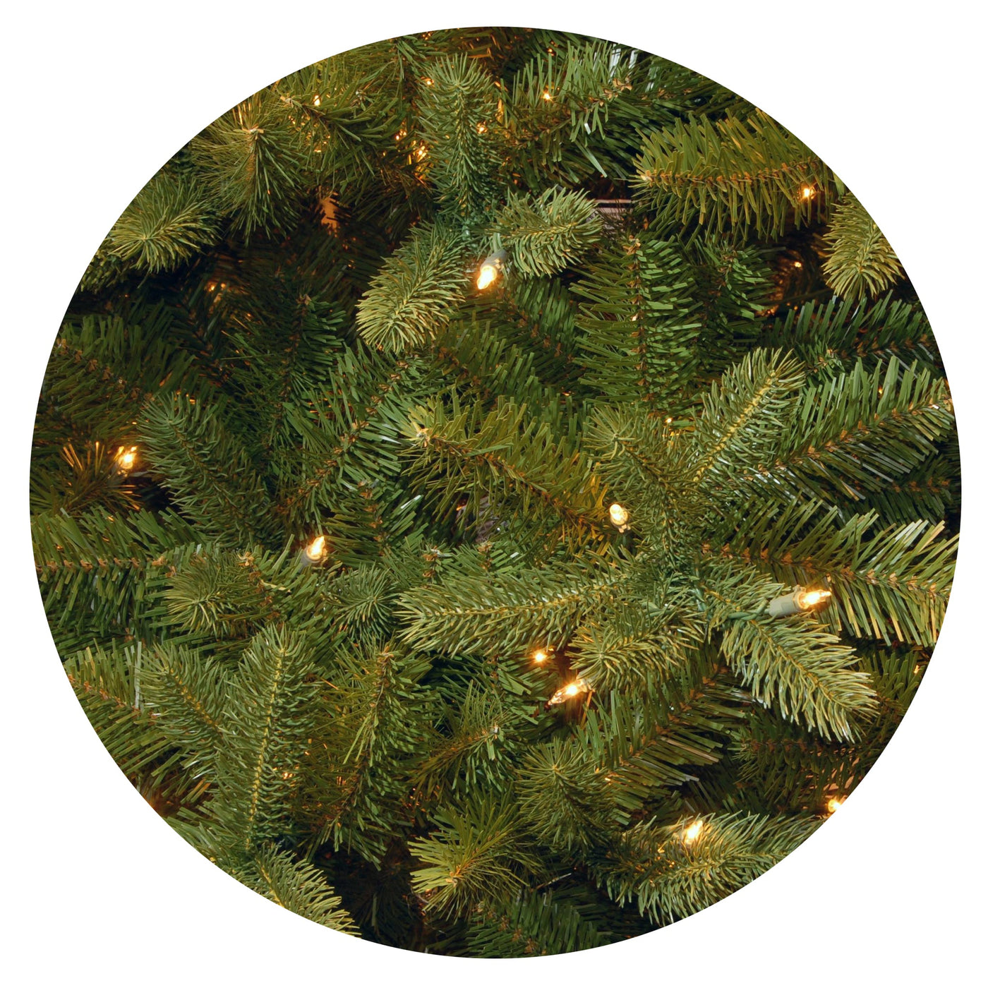 4 ft. Pre-Lit Downswept Douglas Fir Tree with Clear Lights
