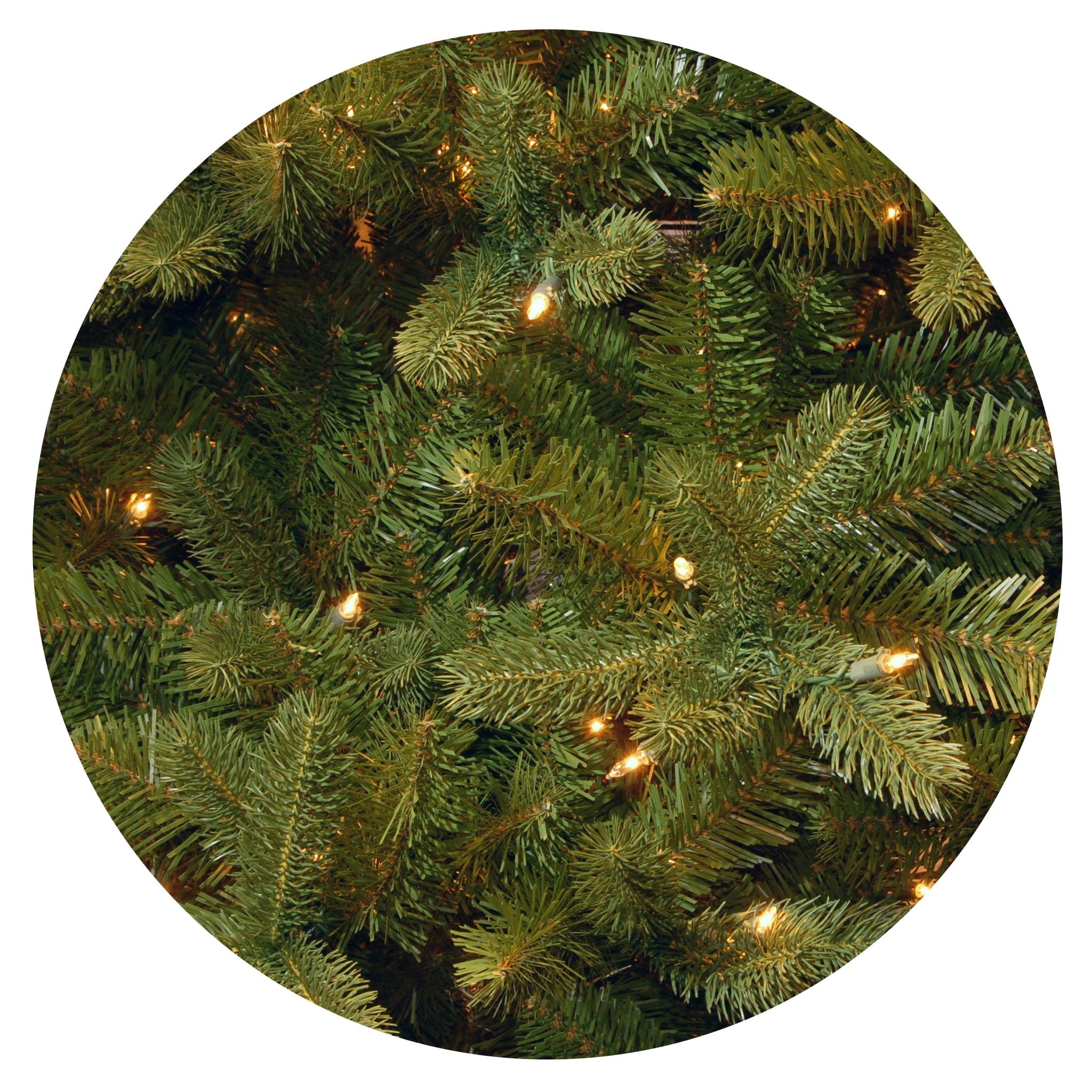 4 ft. Pre-Lit Downswept Douglas Fir Tree with Clear Lights