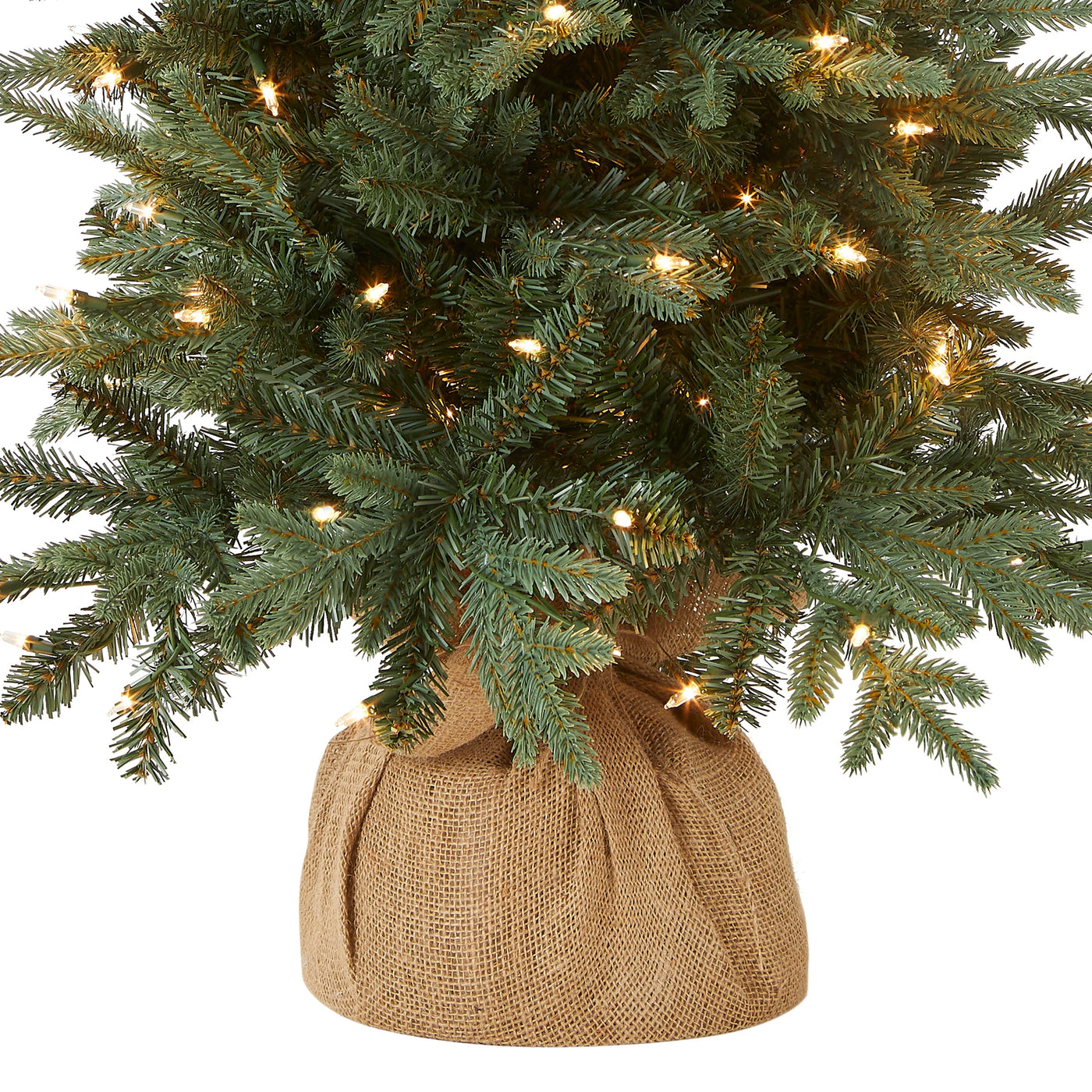 4 ft. Pre-Lit Everyday Collection Tree with Clear Lights