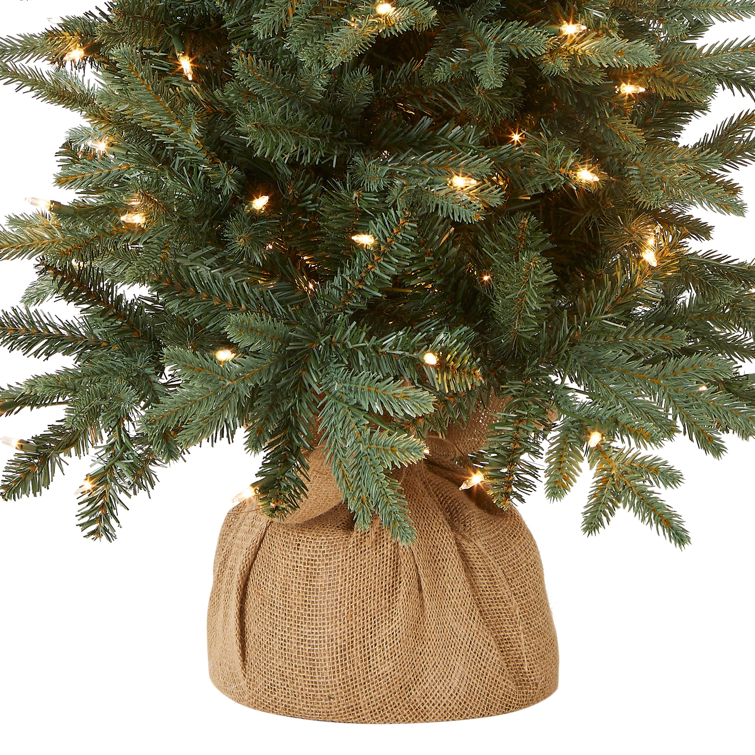 4 ft. Pre-Lit Everyday Collection Tree with Clear Lights