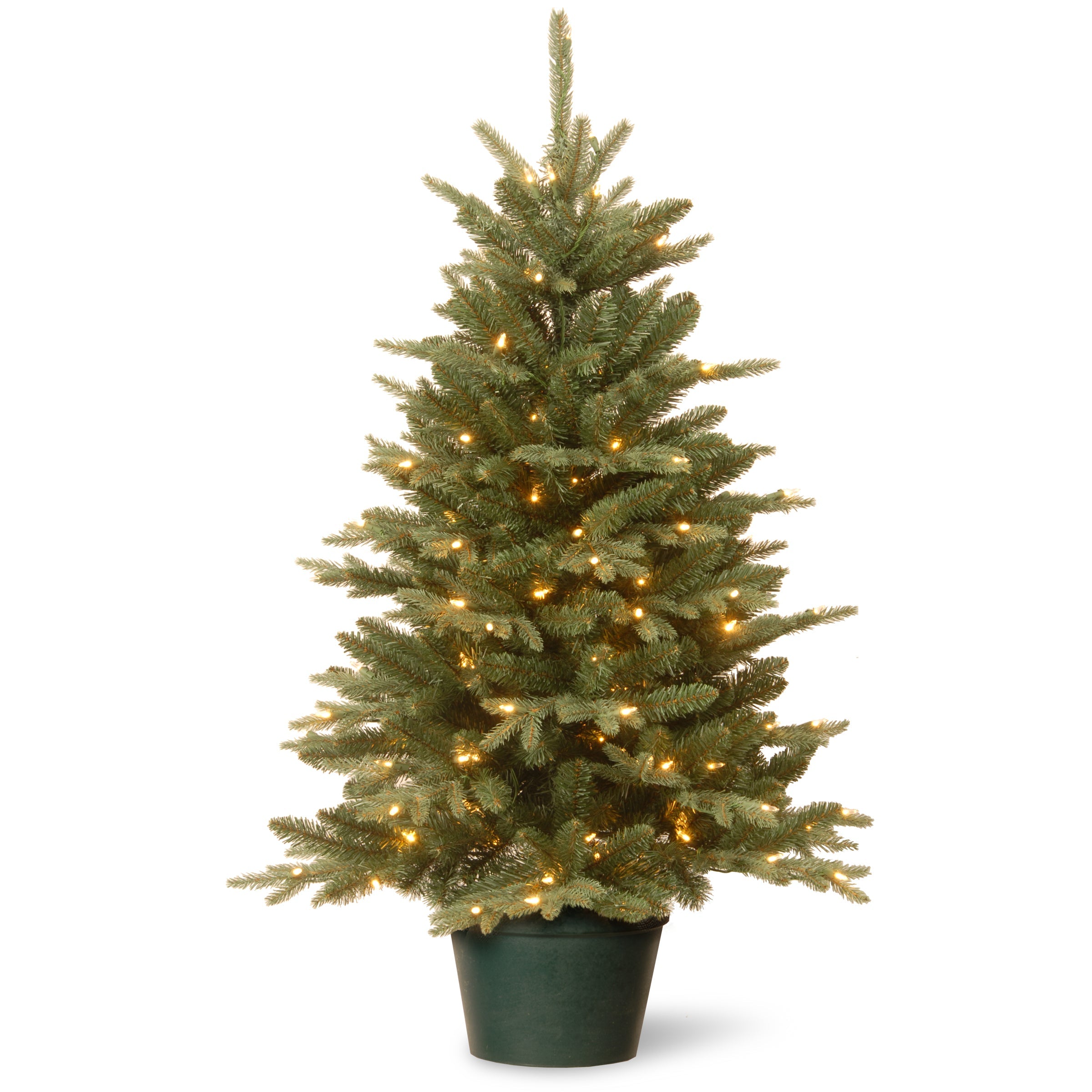 3 ft. Pre-Lit Everyday Collection Tree with Clear Lights