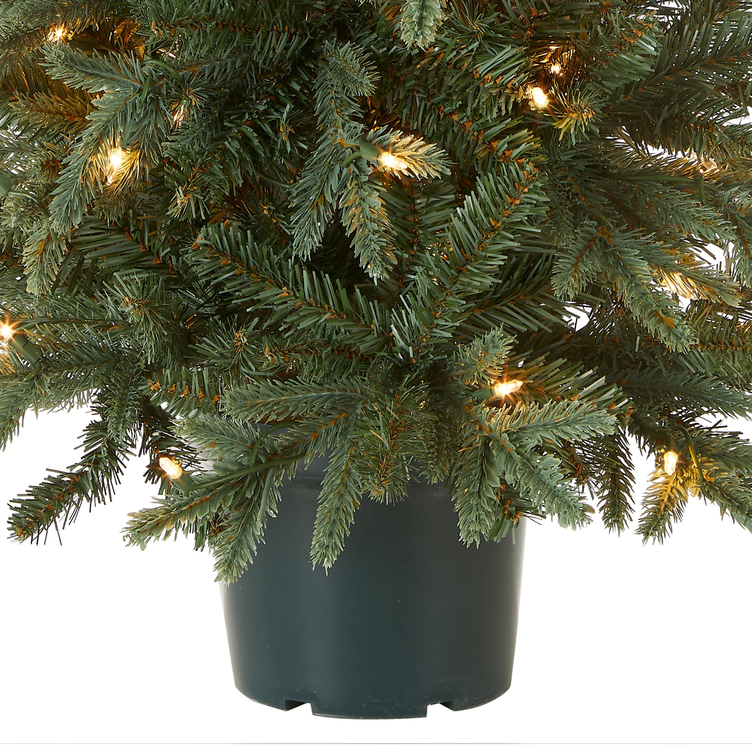 3 ft. Pre-Lit Everyday Collection Tree with Clear Lights