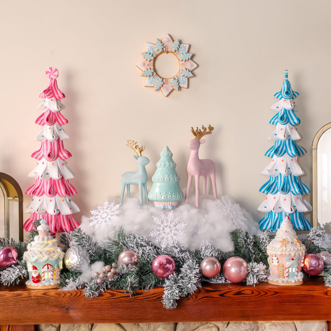 8.5 in. Christmas Tree Decor