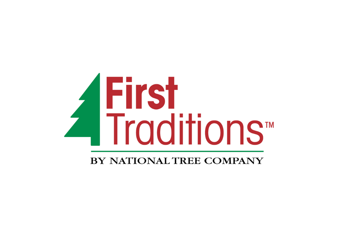 4.5 ft. Pre-Lit Acacia Medium Flocked Tree with Clear Lights