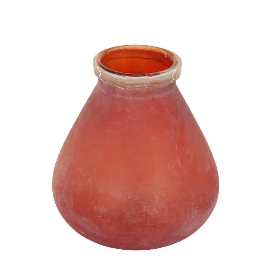 9 in. HGTV Home Collection Buried Vase, Rust