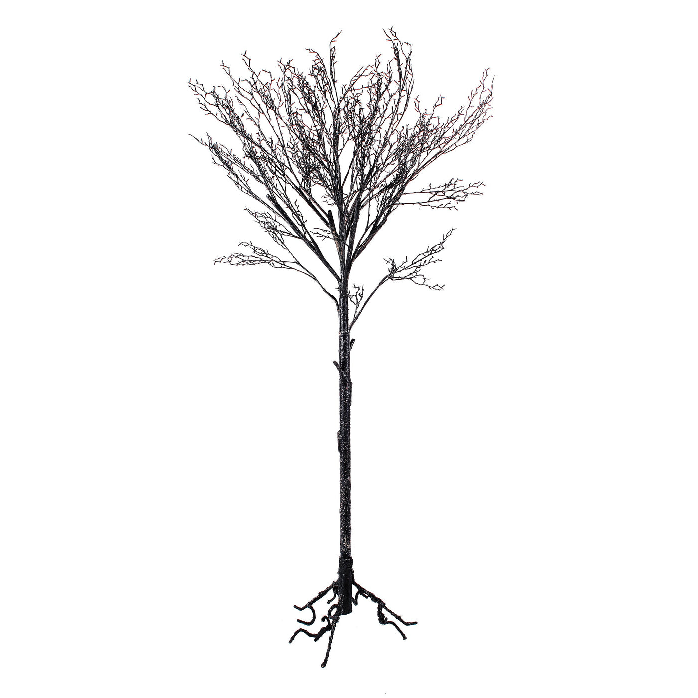 68 in. Halloween Black Leafless Tree Decoration