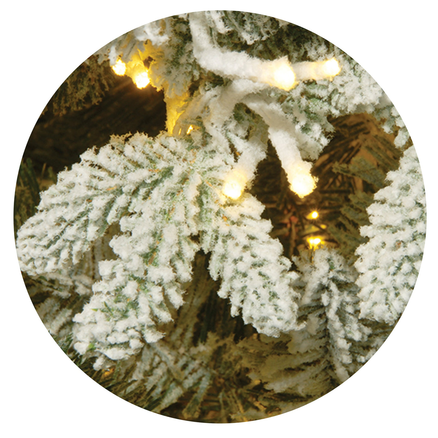 4 ft. Pre-Lit Iceland Fir Tree with Clear Lights