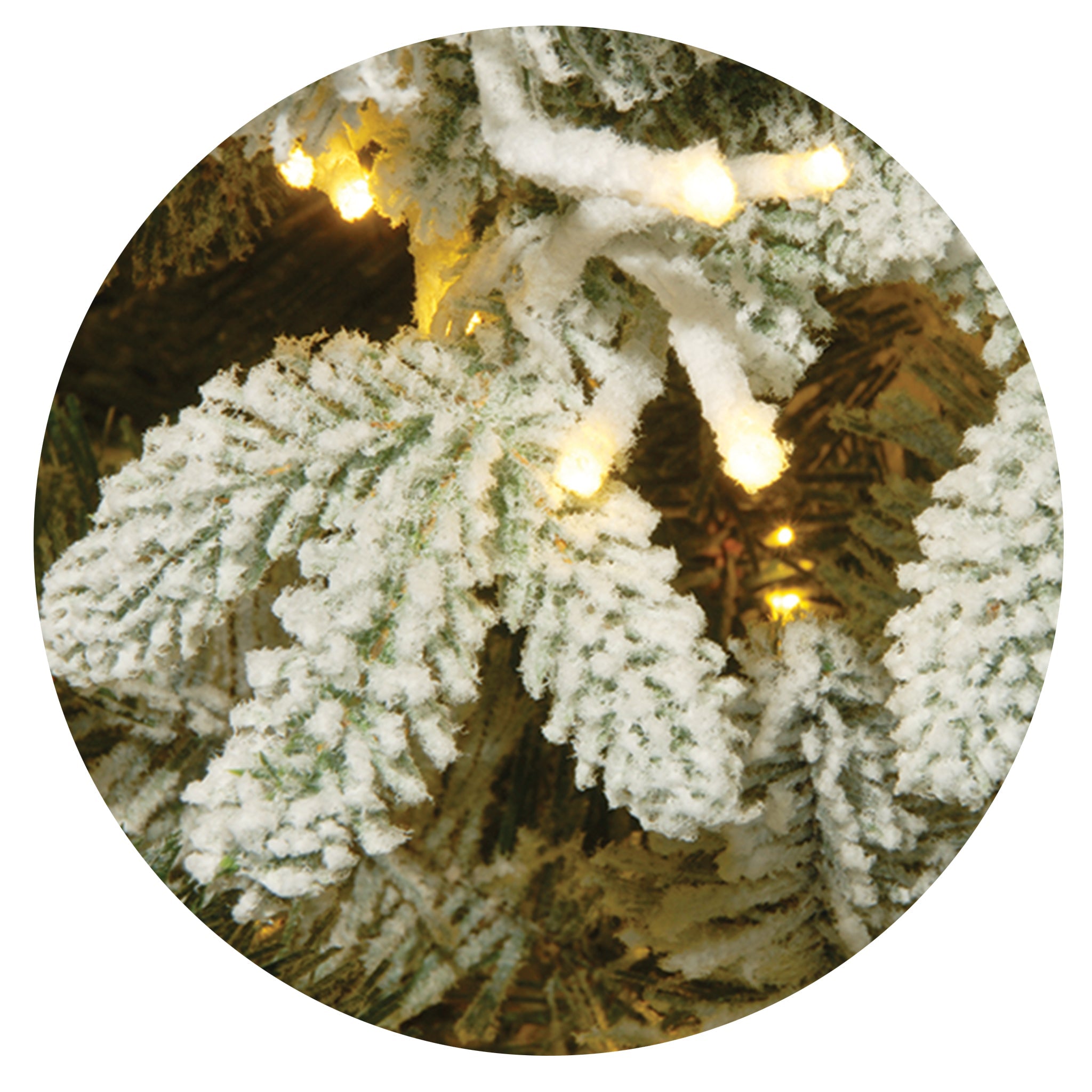 4 ft. Pre-Lit Iceland Fir Tree with Clear Lights