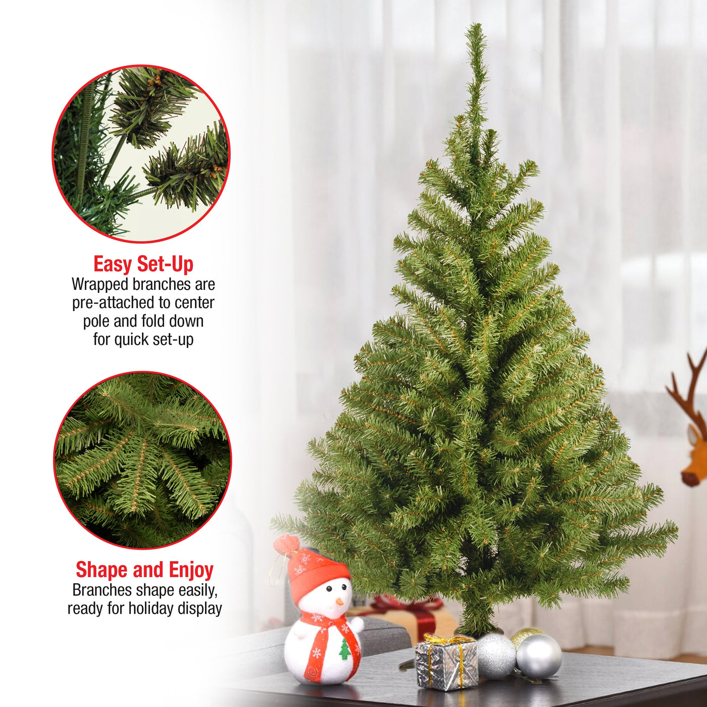 3 ft. Kincaid Spruce Tree