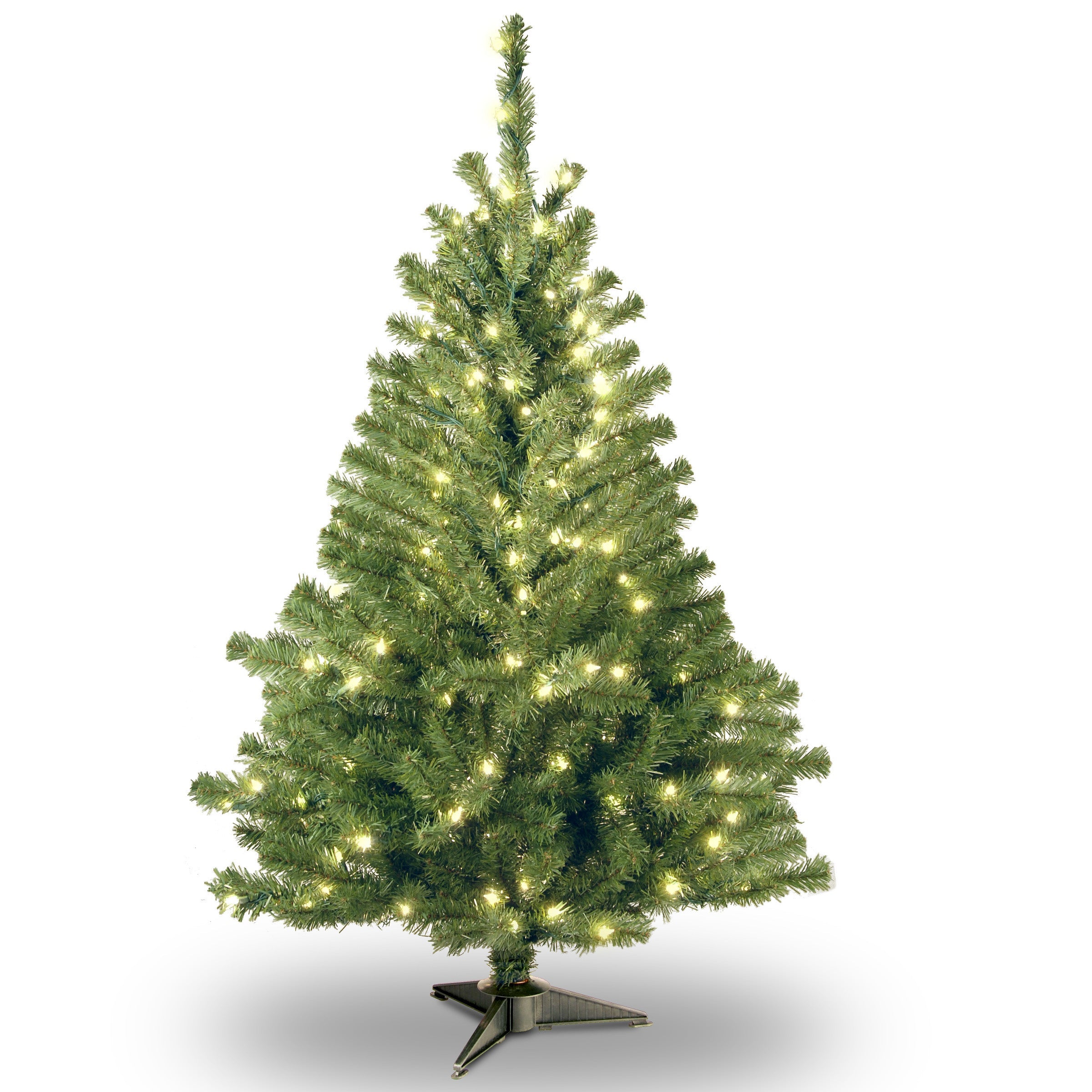 4 ft. Pre-Lit Kincaid Spruce Tree with Clear Lights