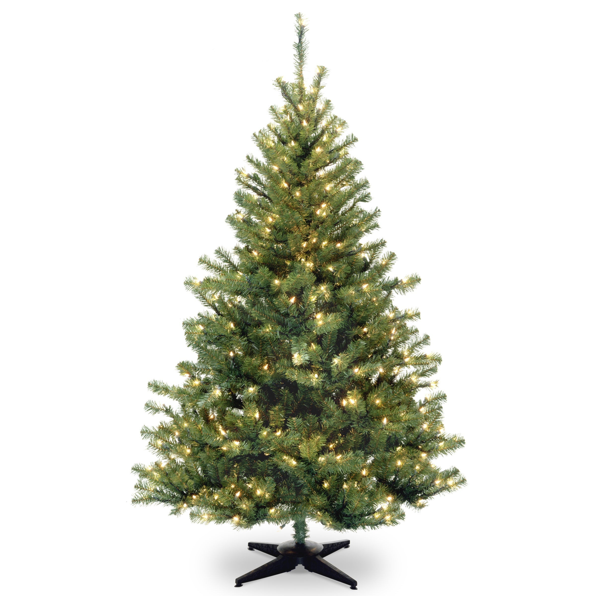 6 ft. Pre-Lit Kincaid Spruce Tree with Clear Lights