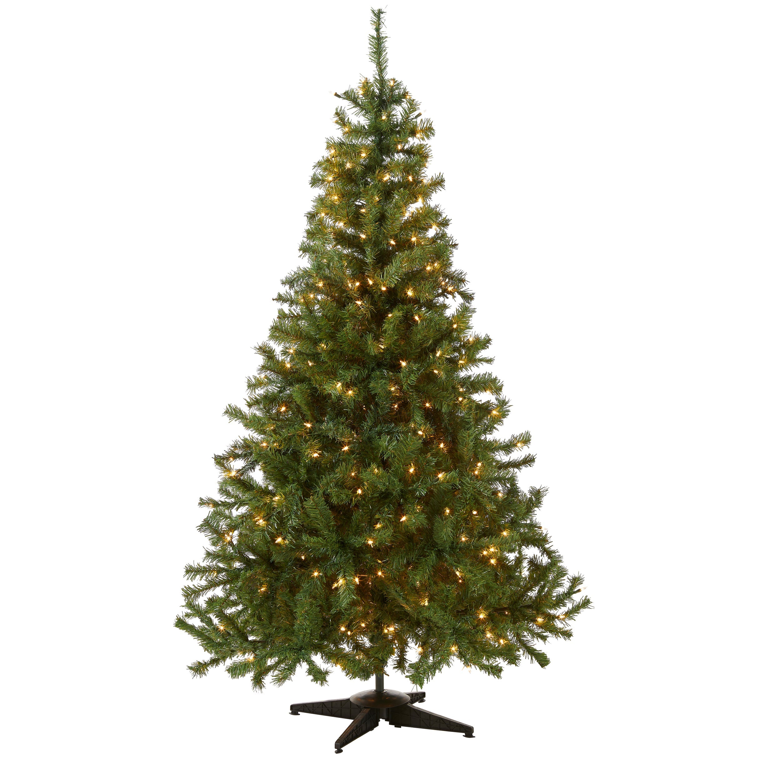 6 ft. Pre-Lit Kincaid Spruce Tree with Clear Lights