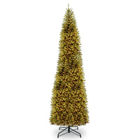 14 ft. Pre-Lit Kingswood Fir Pencil Tree with Clear Lights