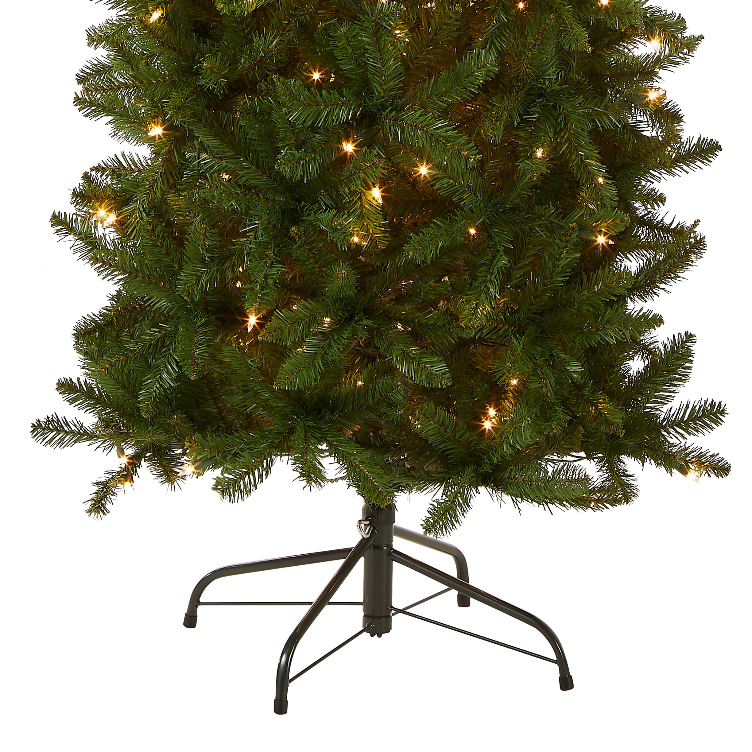 6 ft. Pre-Lit Kingswood Fir Pencil Tree with Clear Lights