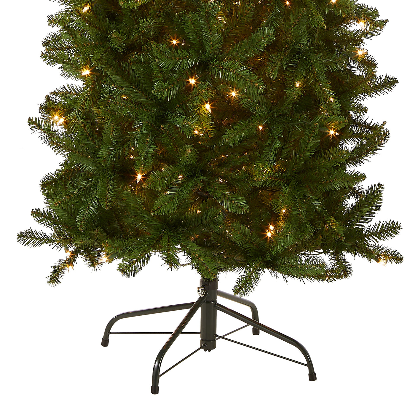 6.5 ft. Pre-Lit Kingswood Fir Pencil Tree with Clear Lights
