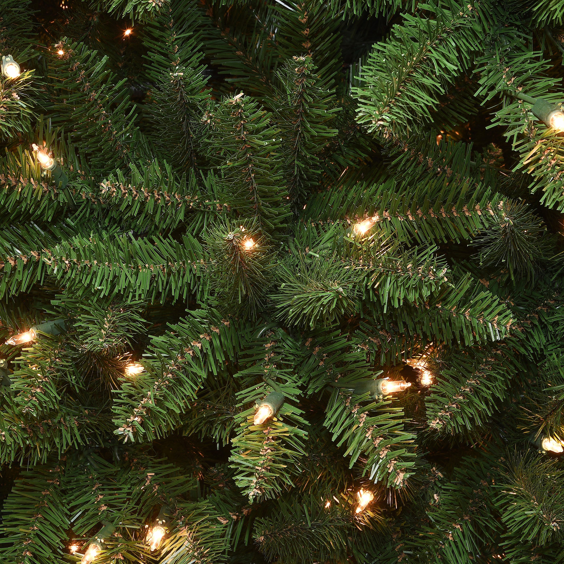 7.5 ft. Pre-Lit Kingswood Fir Pencil Tree with Clear Lights