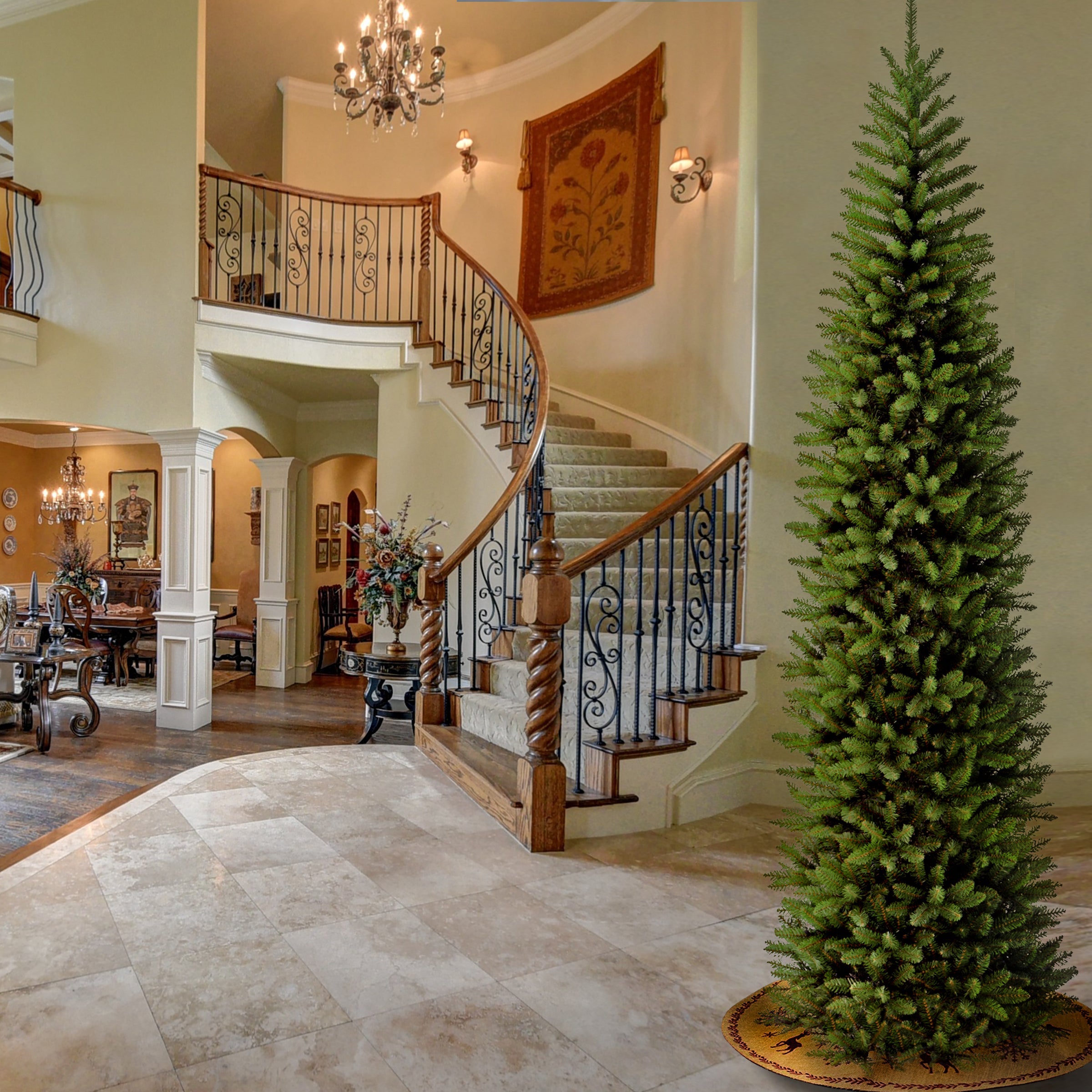 10 ft. Kingswood Fir Pencil Slim Tree