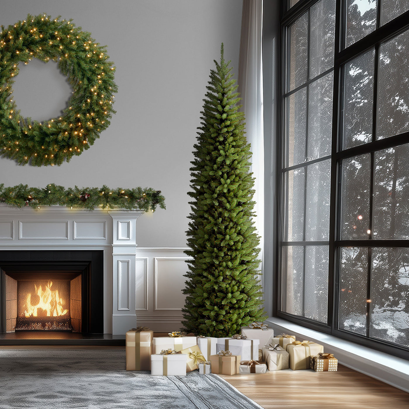 10 ft. Kingswood Fir Pencil Slim Tree
