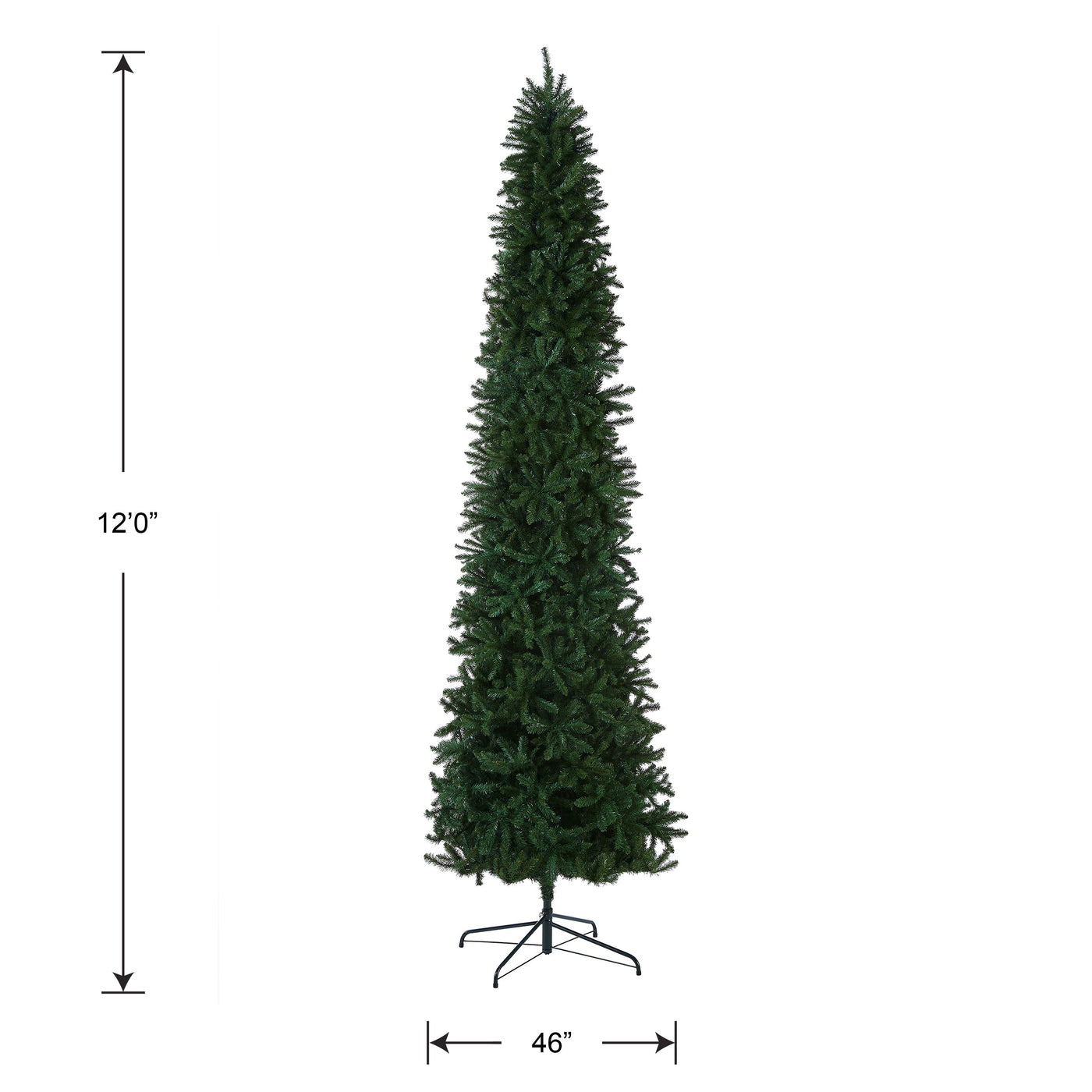 12 ft. Kingswood Fir Pencil Slim Tree