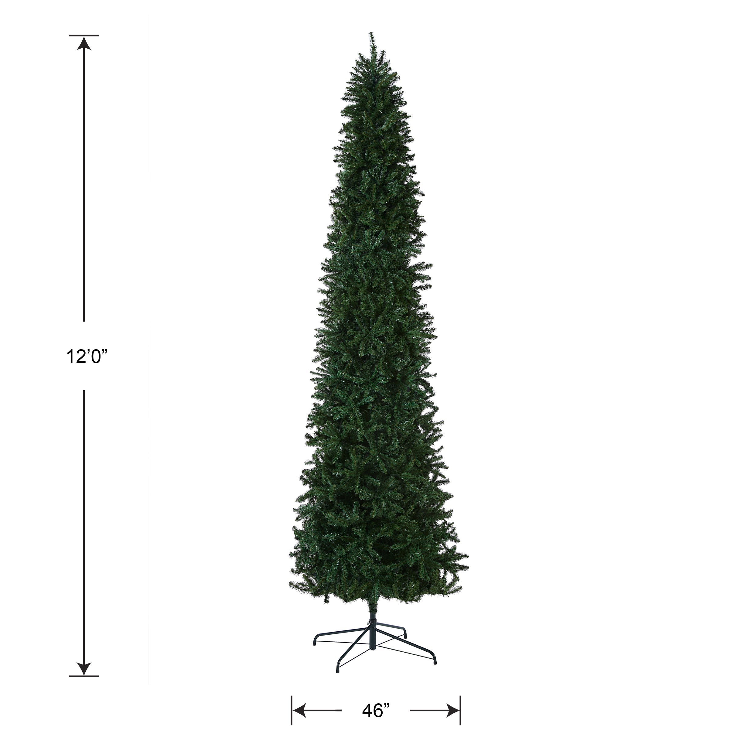 12 ft. Kingswood Fir Pencil Slim Tree