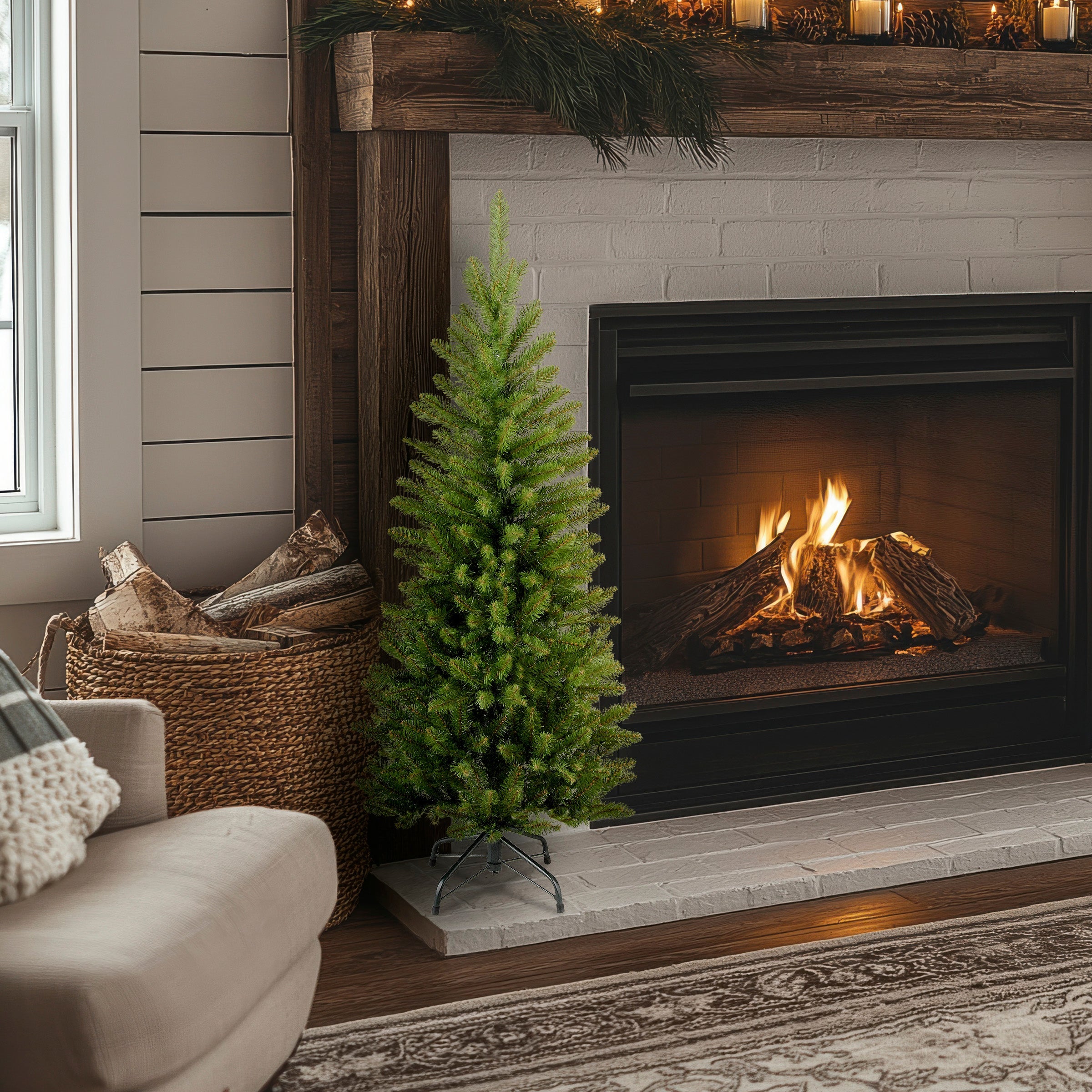 4 ft. Kingswood Fir Pencil Tree