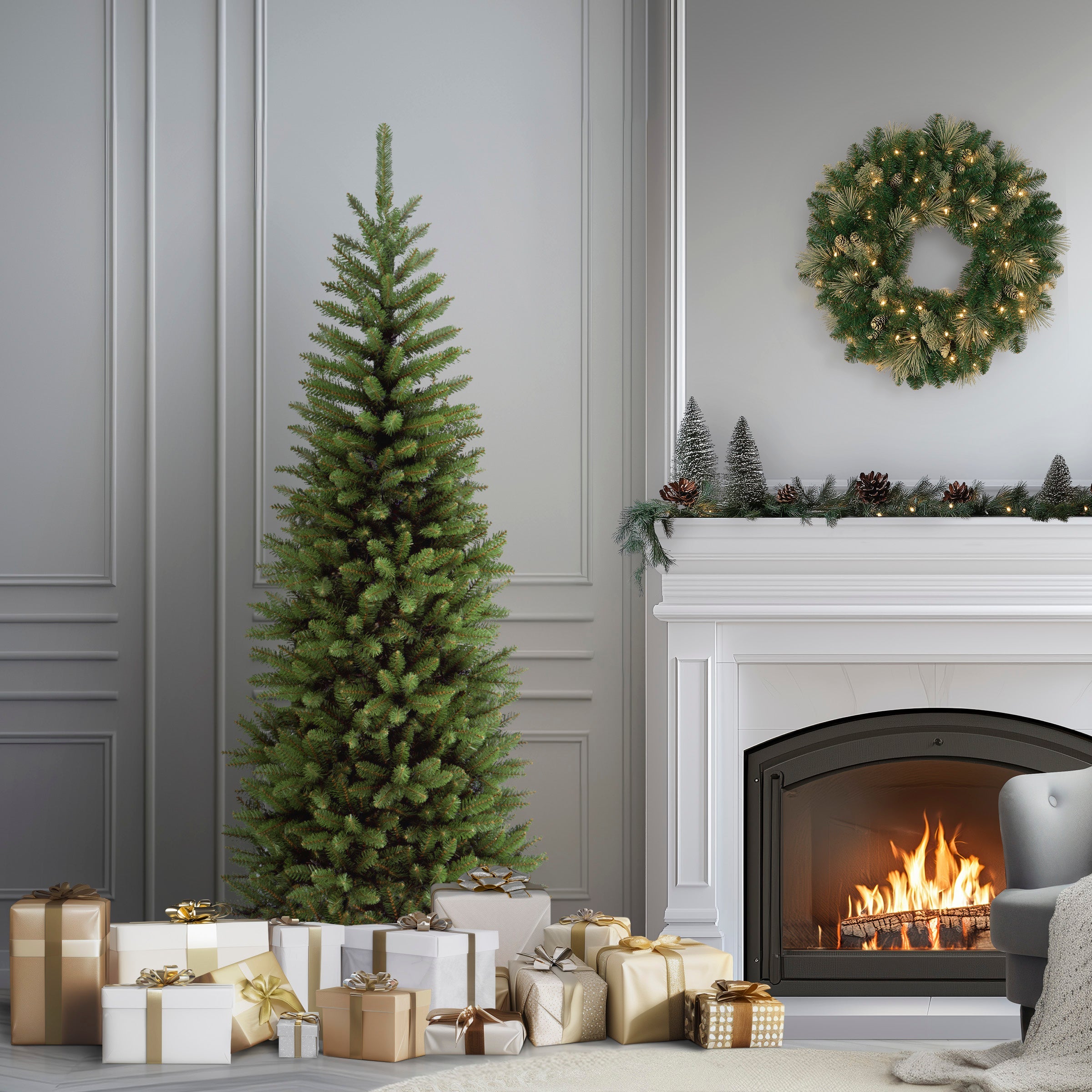 6 ft. Kingswood Fir Pencil Tree