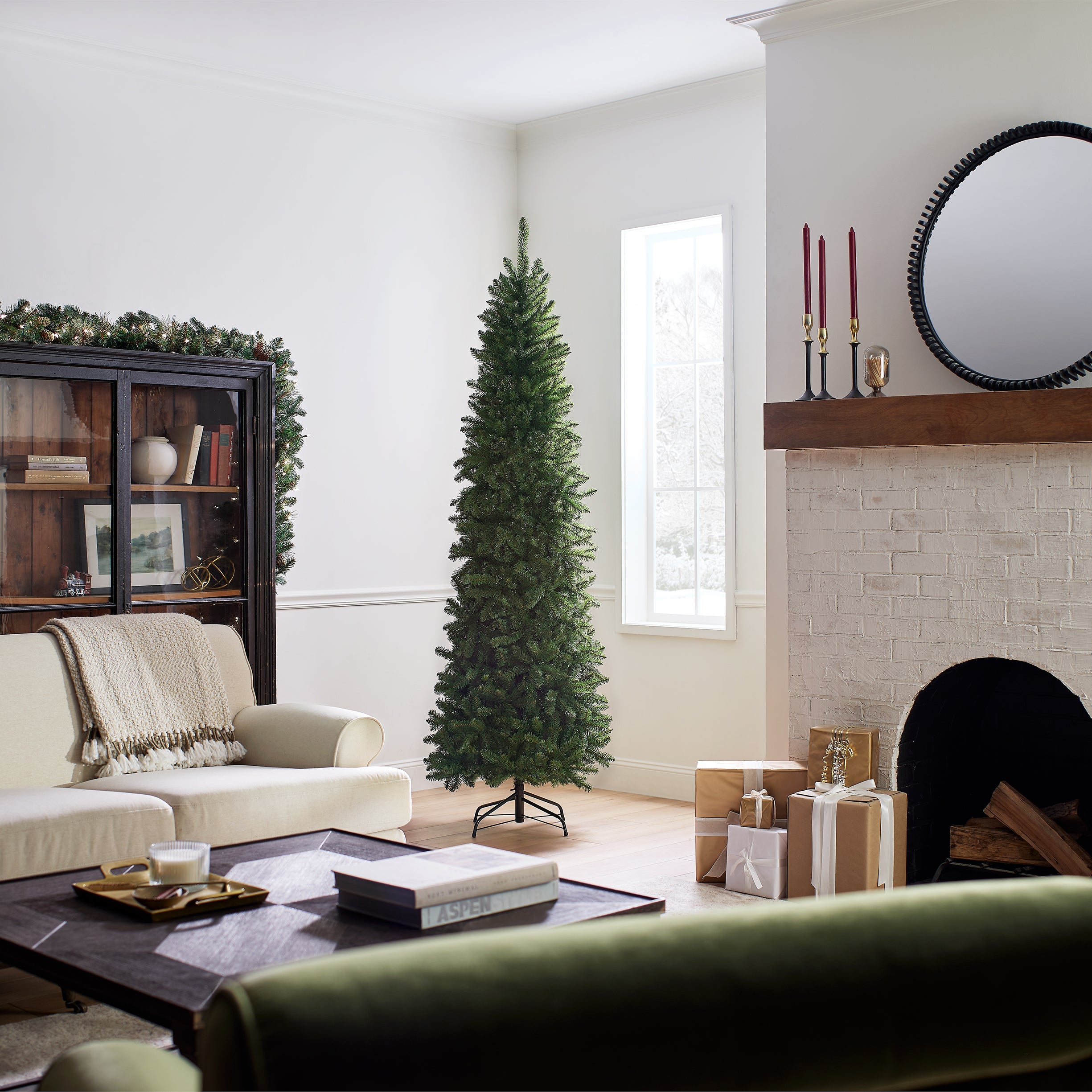 7.5 ft. Kingswood Fir Pencil Tree