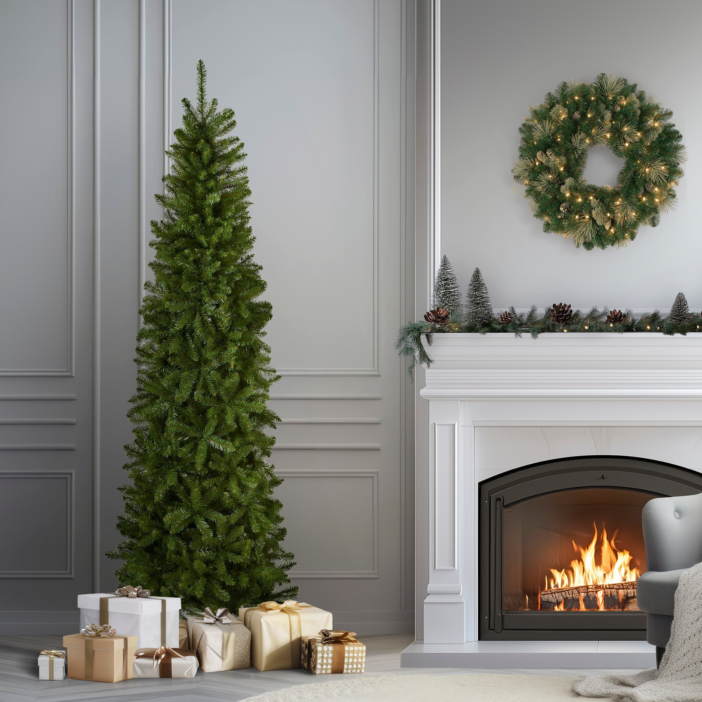 7.5 ft. Kingswood Fir Pencil Tree